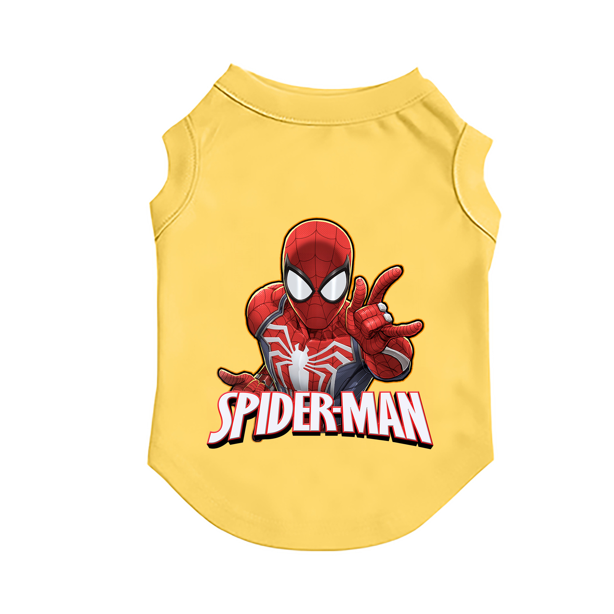 （画像用） Spider Man スパイダーマン ペット用ベスト