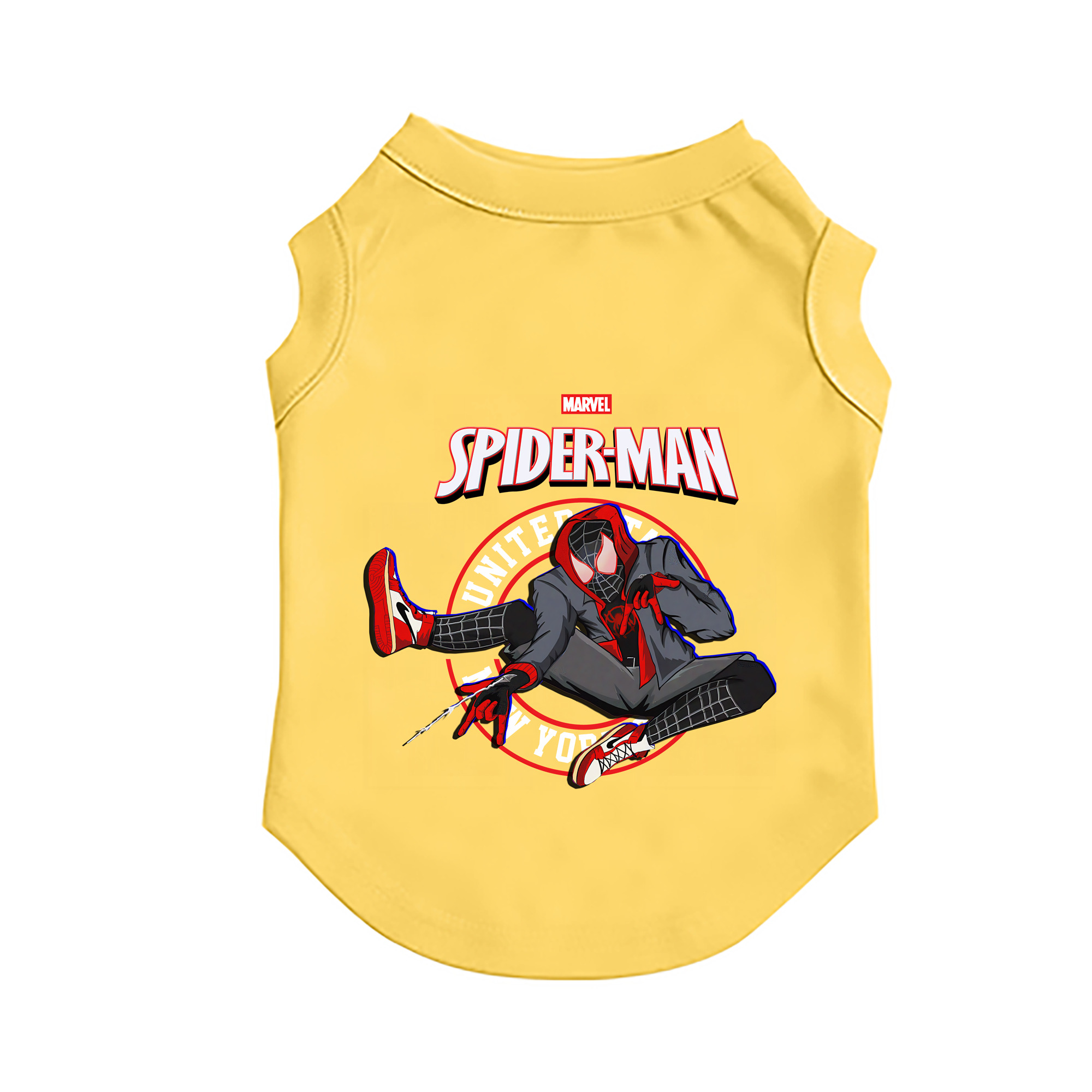 （画像用） Spider Man スパイダーマン ペット用ベスト
