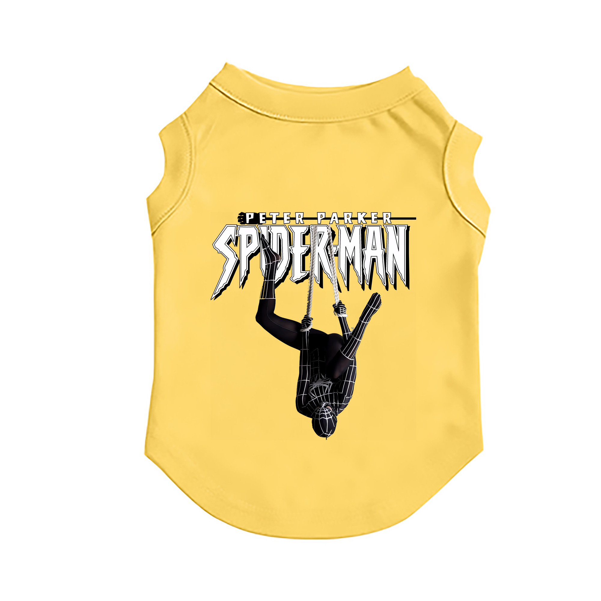 （画像用） Spider Man スパイダーマン ペット用ベスト