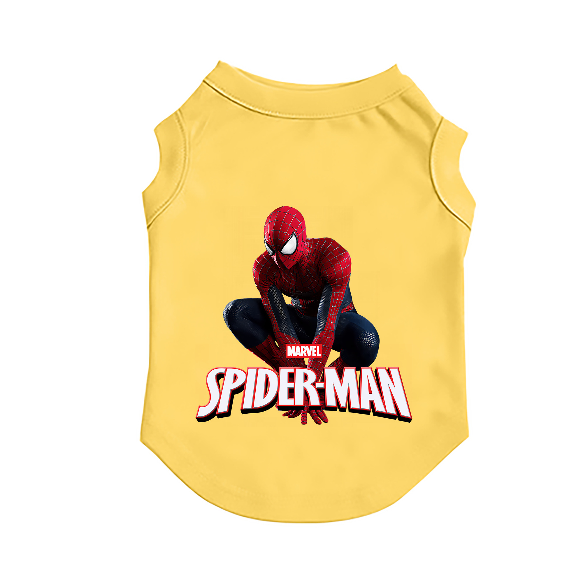 （画像用） Spider Man スパイダーマン ペット用ベスト