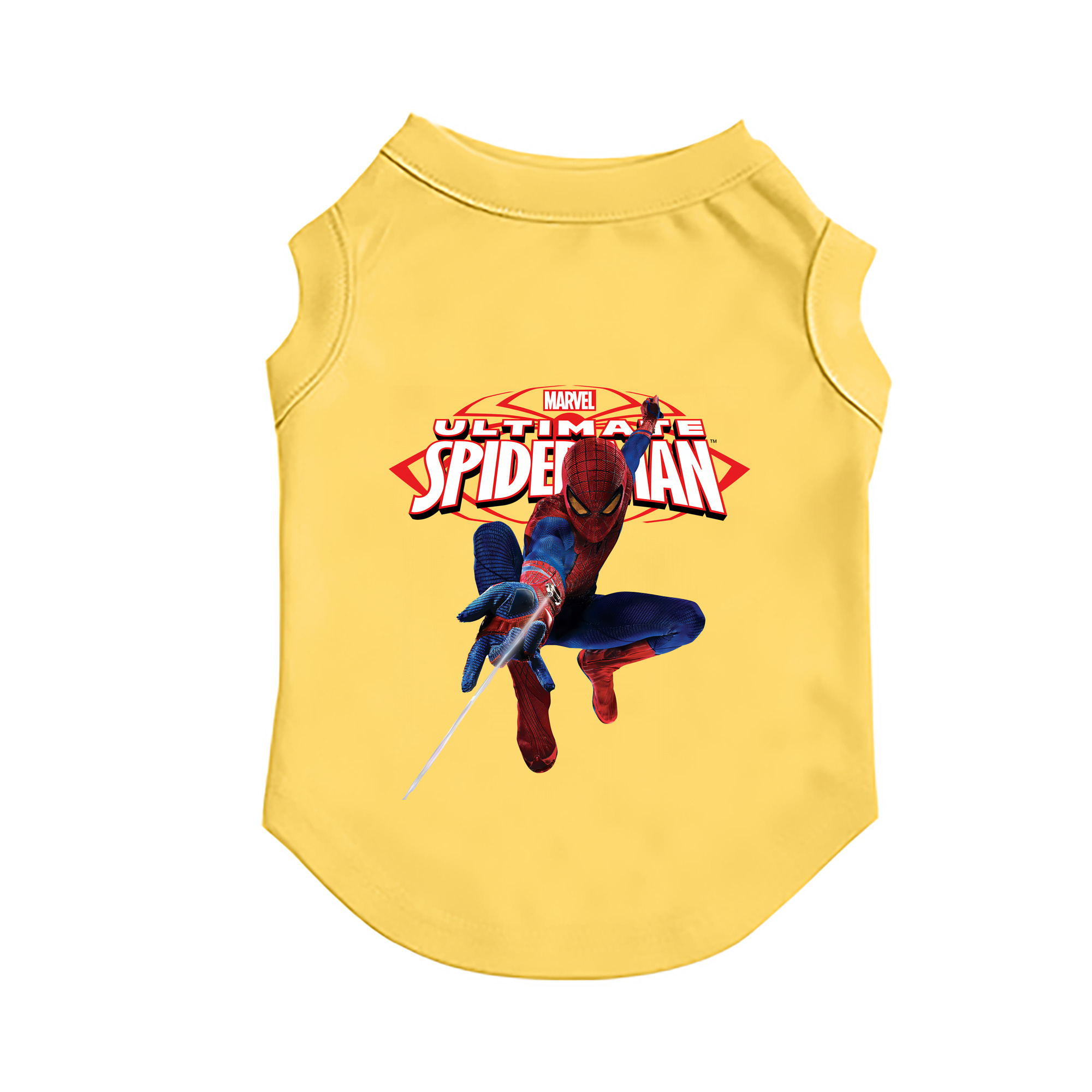 （画像用） Spider Man スパイダーマン ペット用ベスト