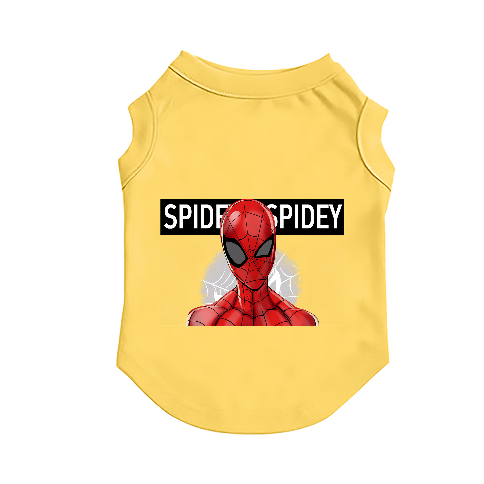 （画像用） Spider Man スパイダーマン ペット用ベスト