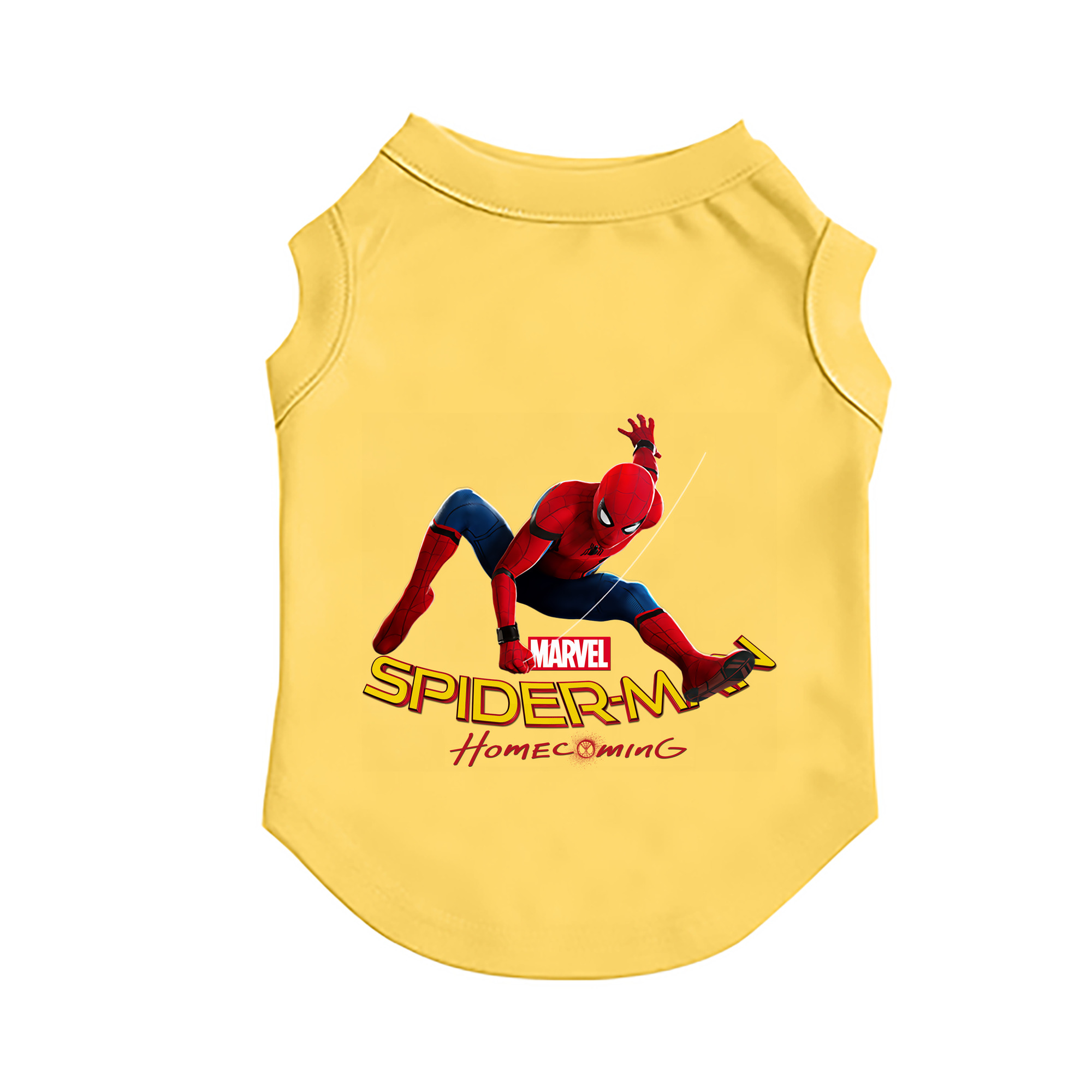 （画像用） Spider Man スパイダーマン ペット用ベスト