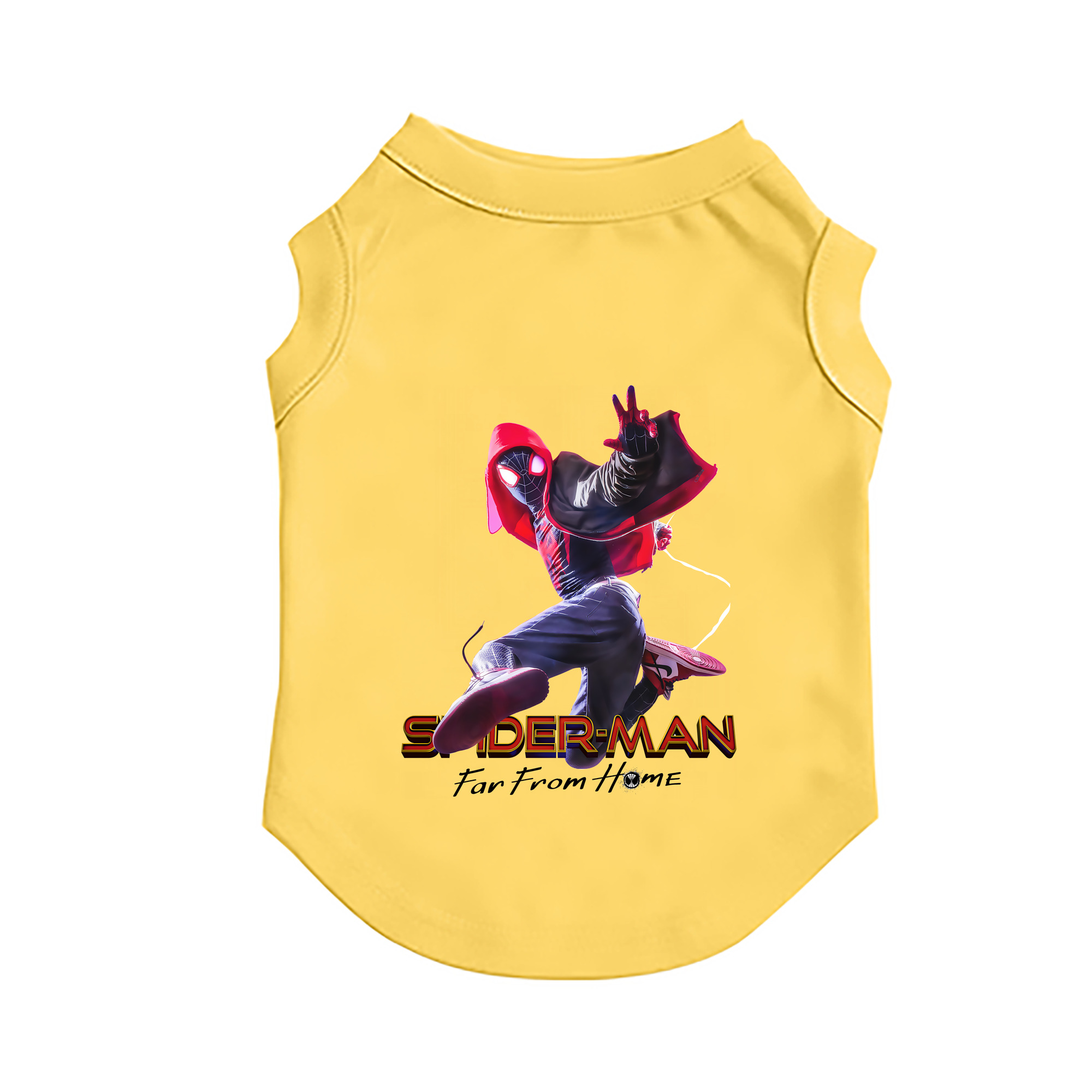 （画像用） Spider Man スパイダーマン ペット用ベスト