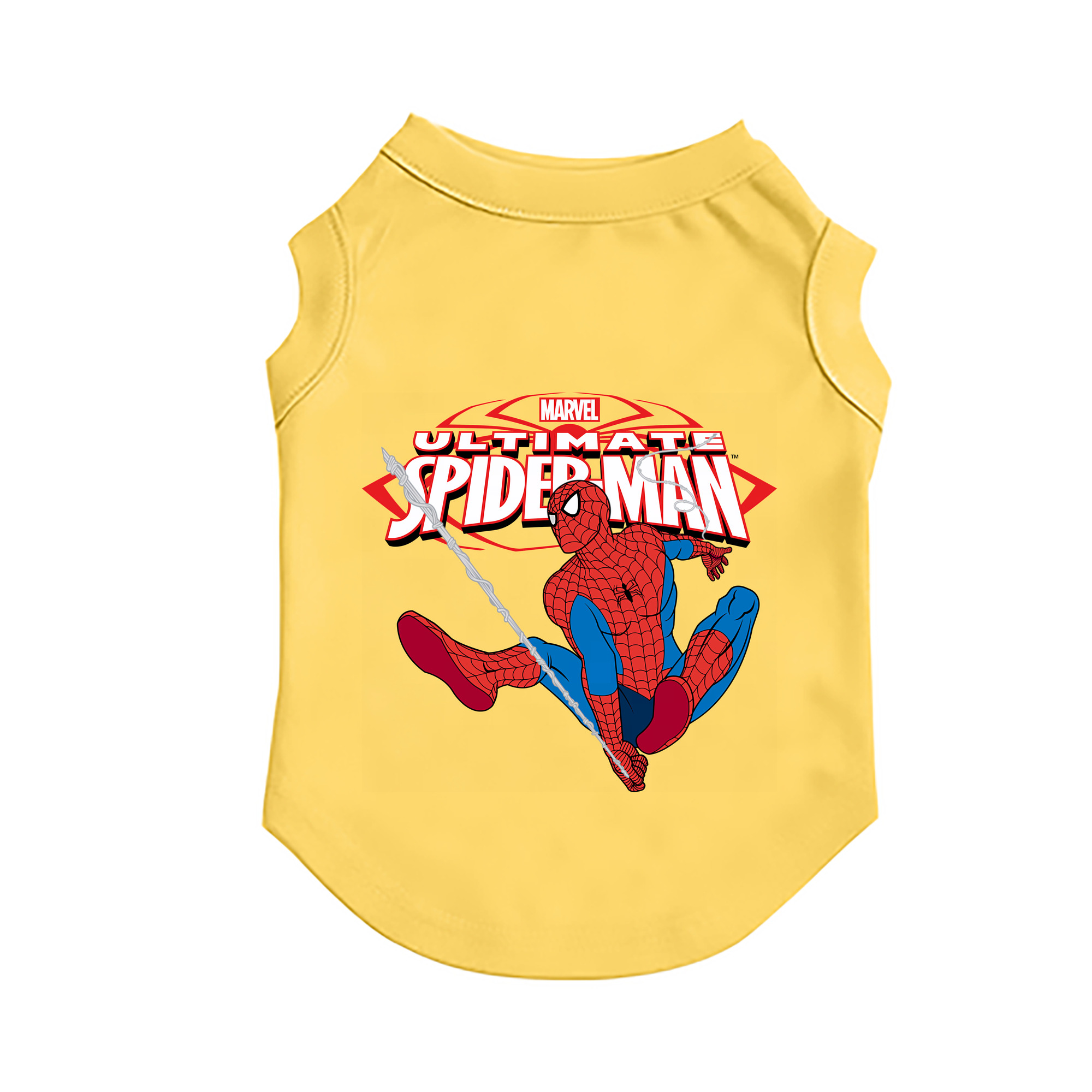 （画像用） Spider Man スパイダーマン ペット用ベスト