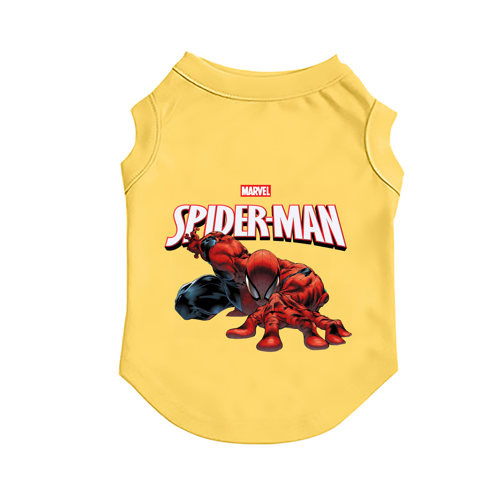 （画像用） Spider Man スパイダーマン ペット用ベスト
