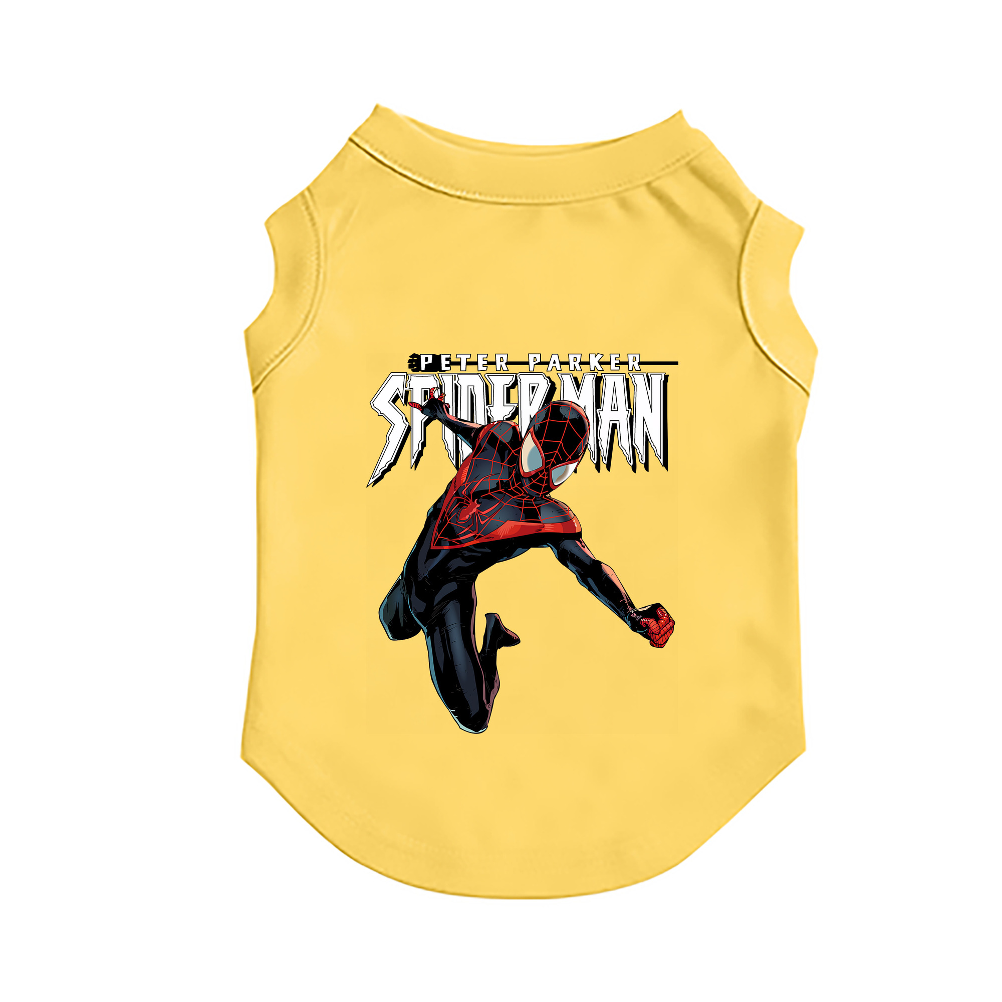 （画像用） Spider Man スパイダーマン ペット用ベスト