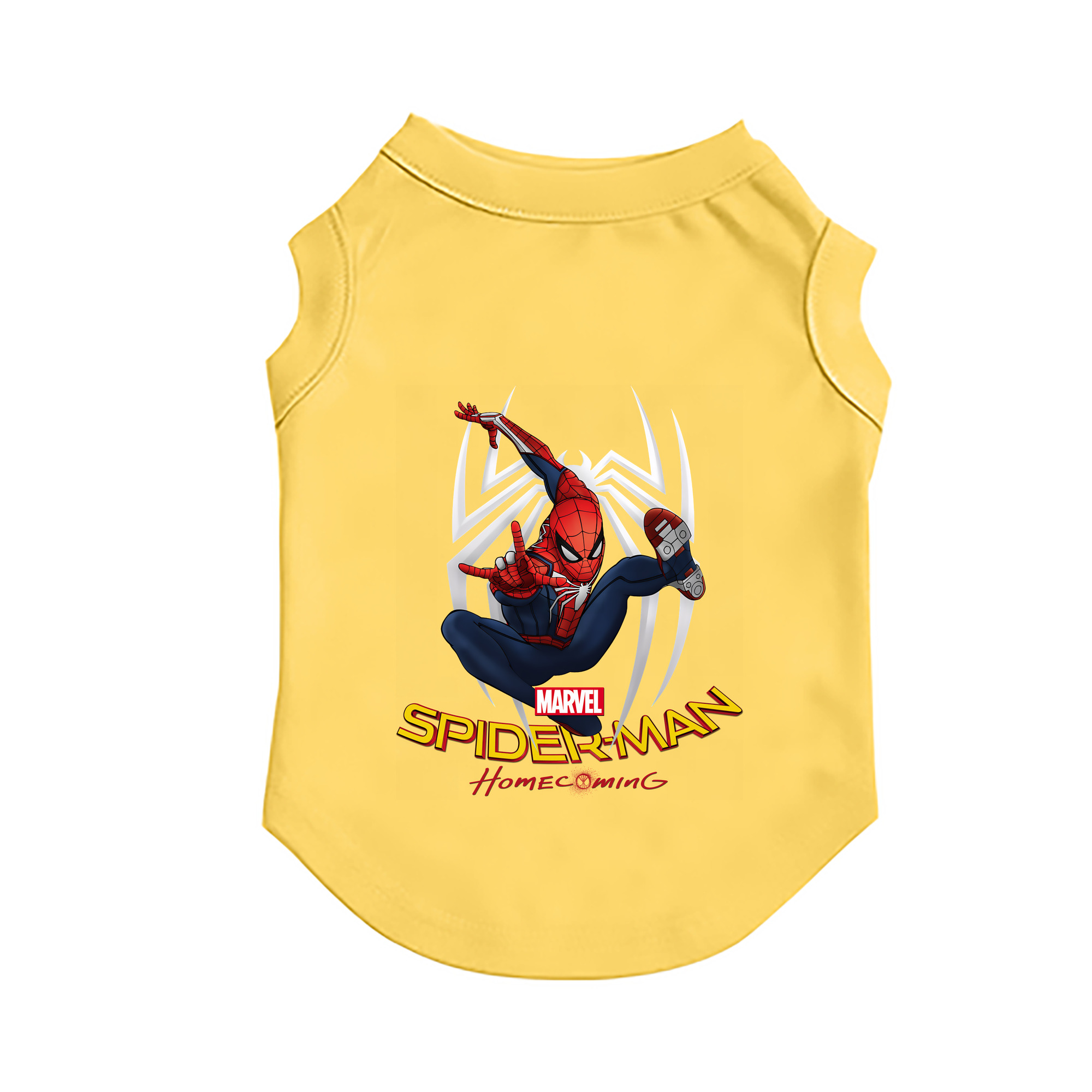 （画像用） Spider Man スパイダーマン ペット用ベスト