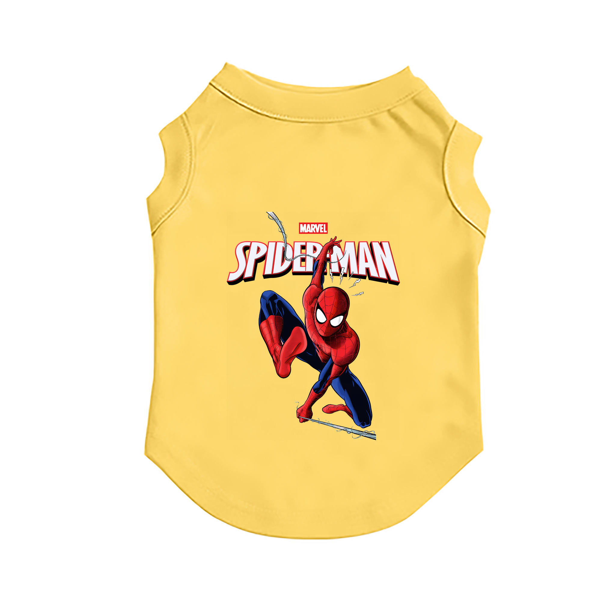 （画像用） Spider Man スパイダーマン ペット用ベスト