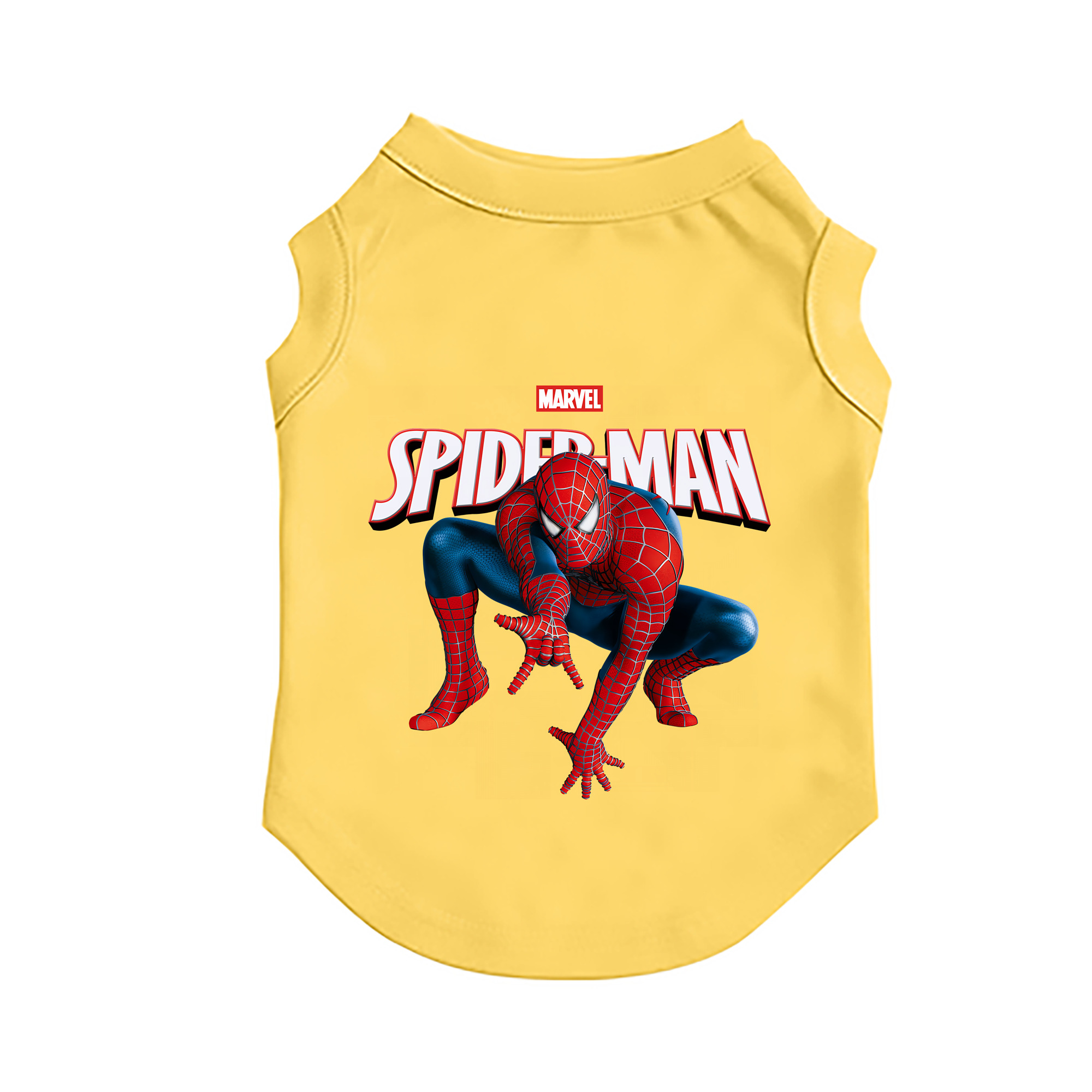 （画像用） Spider Man スパイダーマン ペット用ベスト