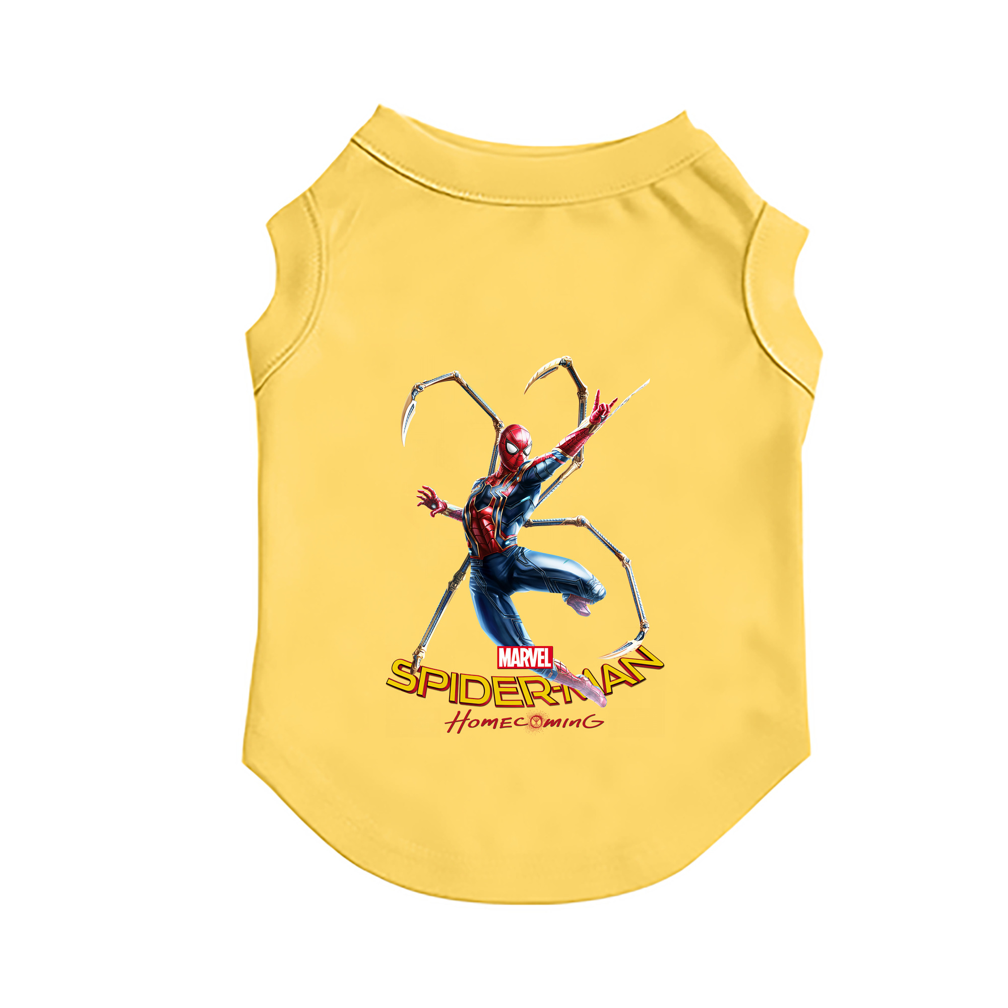 （画像用） Spider Man スパイダーマン ペット用ベスト