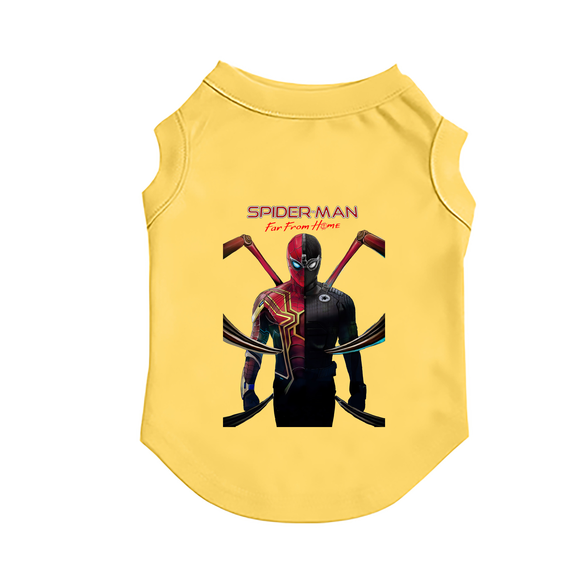 （画像用） Spider Man スパイダーマン ペット用ベスト