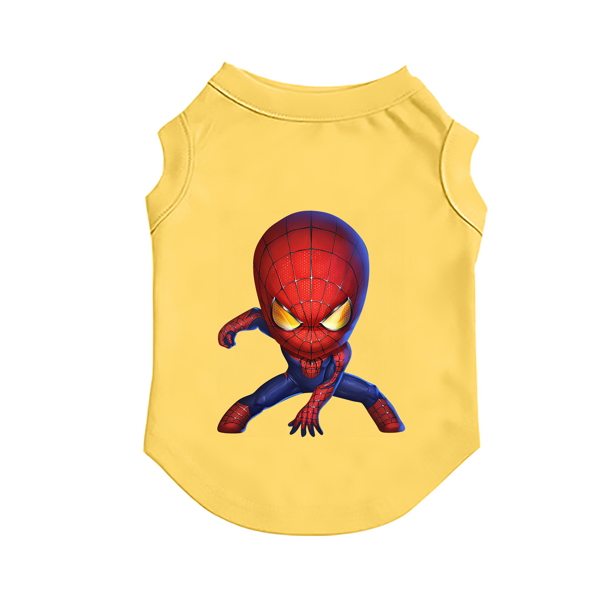 （画像用） Spider Man スパイダーマン ペット用ベスト