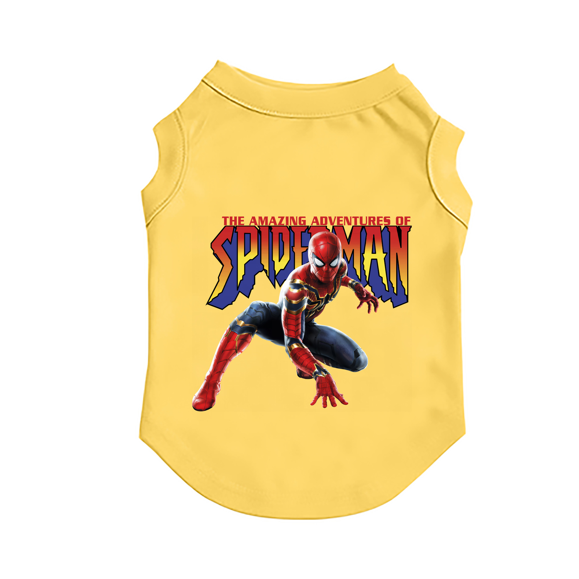 （画像用） Spider Man スパイダーマン ペット用ベスト