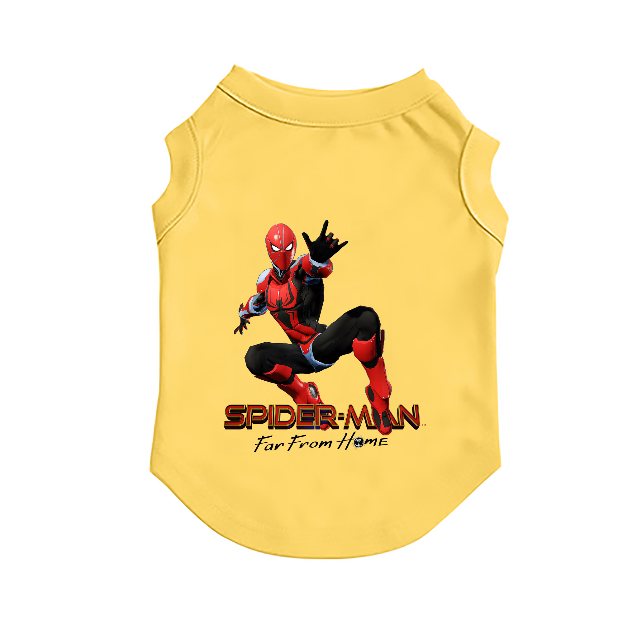 （画像用） Spider Man スパイダーマン ペット用ベスト