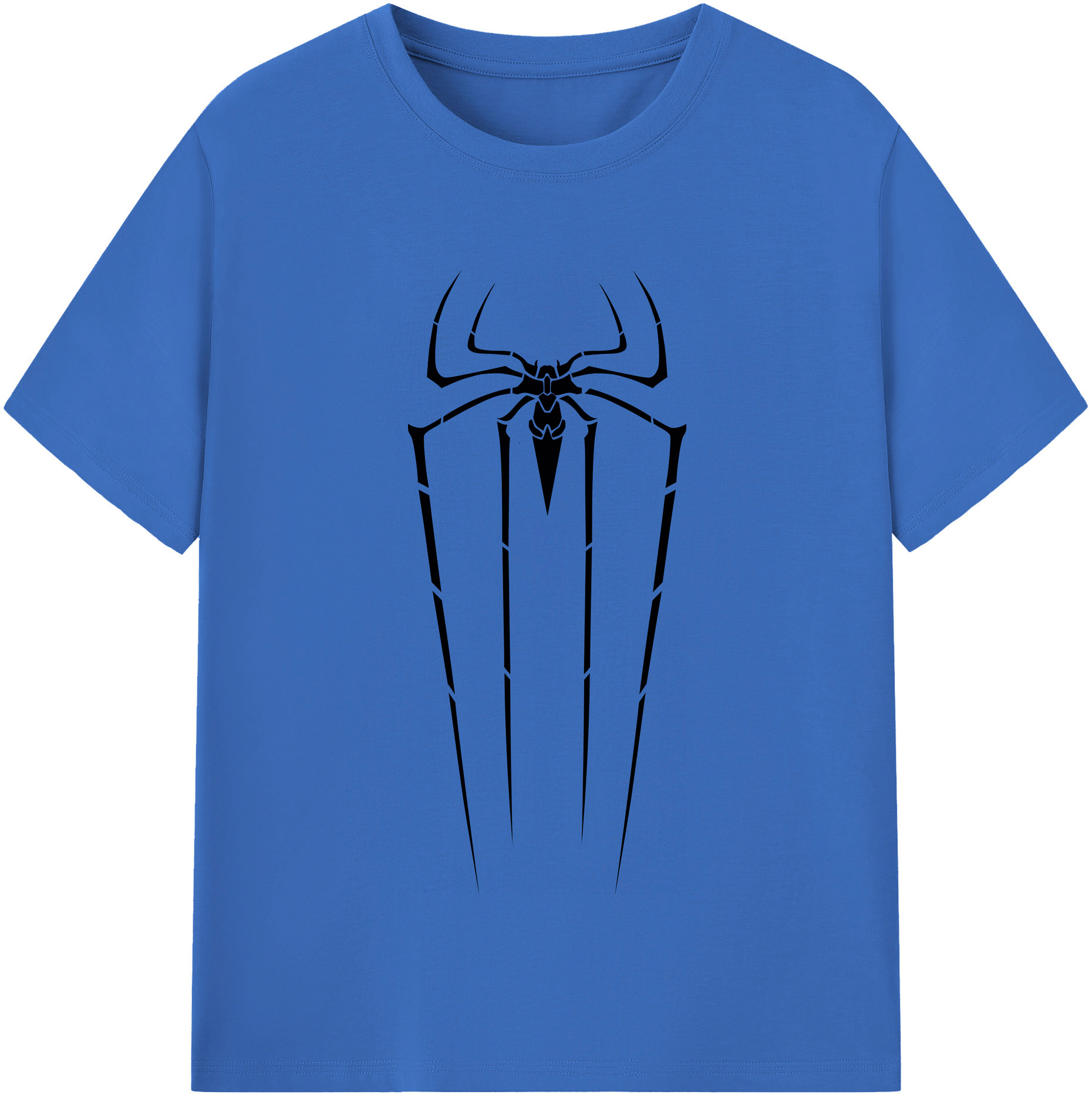 （画像用） Spider Man スパイダーマン 綿100％半袖Tシャツ（フロントプリント）