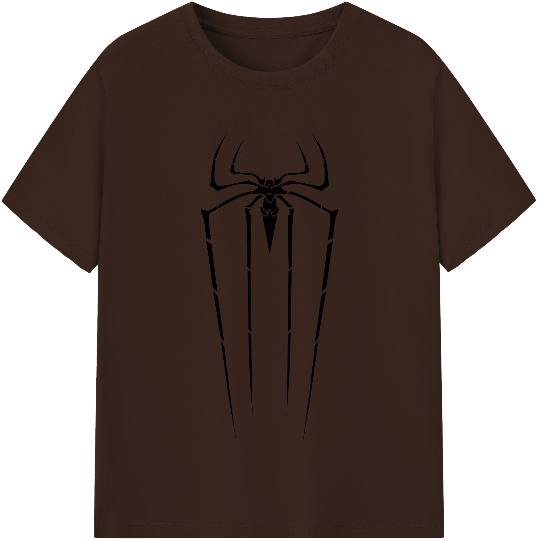 （画像用） Spider Man スパイダーマン 綿100％半袖Tシャツ（フロントプリント）