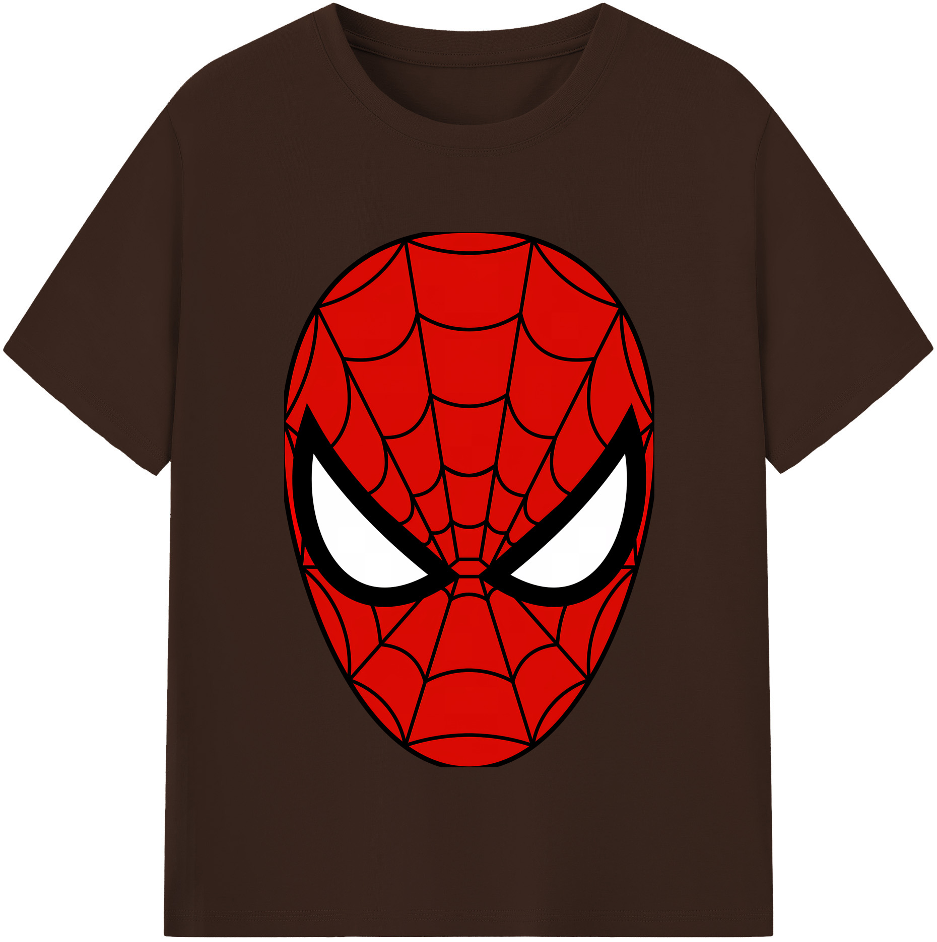 （画像用） Spider Man スパイダーマン 綿100％半袖Tシャツ（フロントプリント）