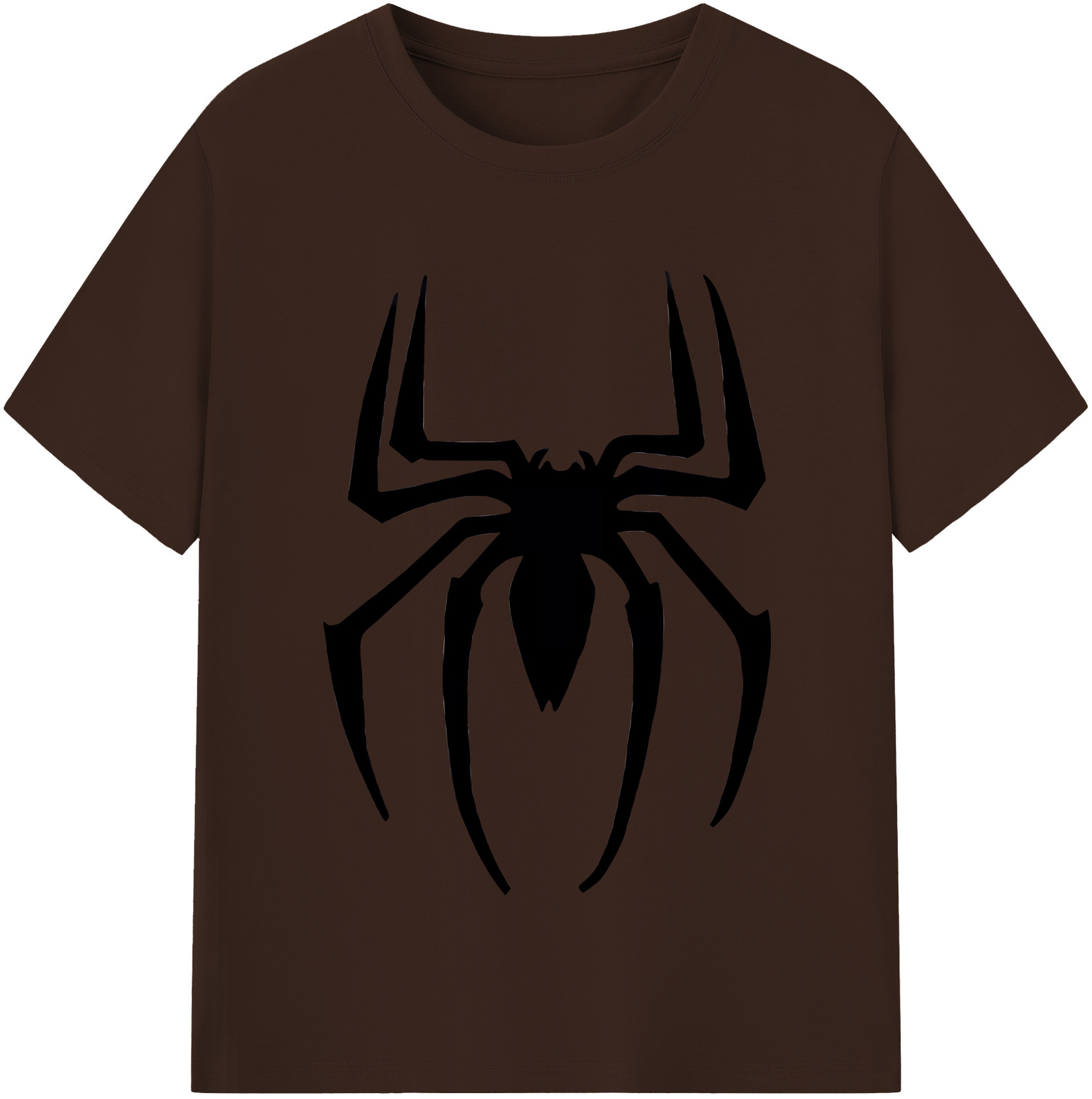 （画像用） Spider Man スパイダーマン 綿100％半袖Tシャツ（フロントプリント）