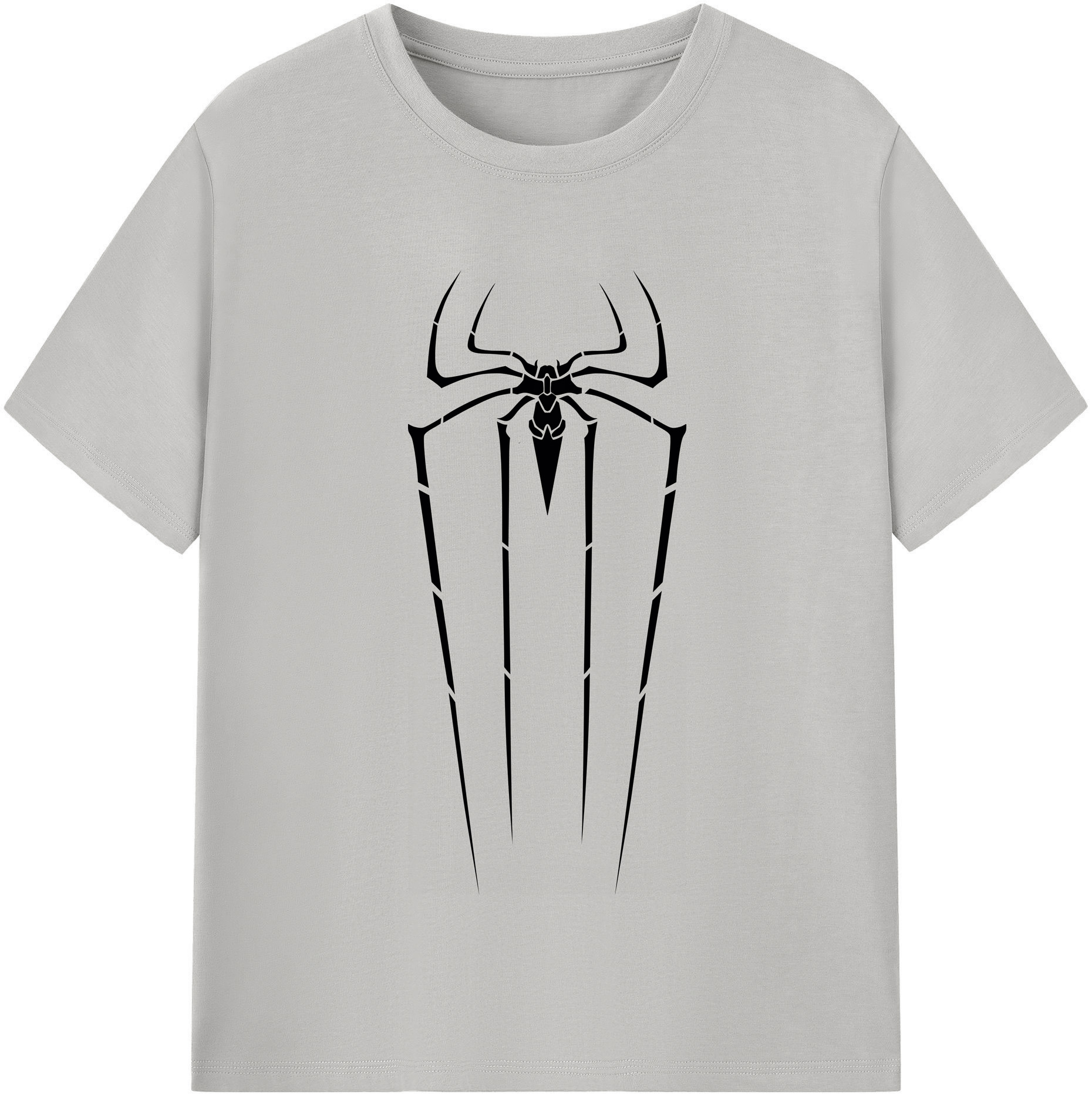 （画像用） Spider Man スパイダーマン 綿100％半袖Tシャツ（フロントプリント）