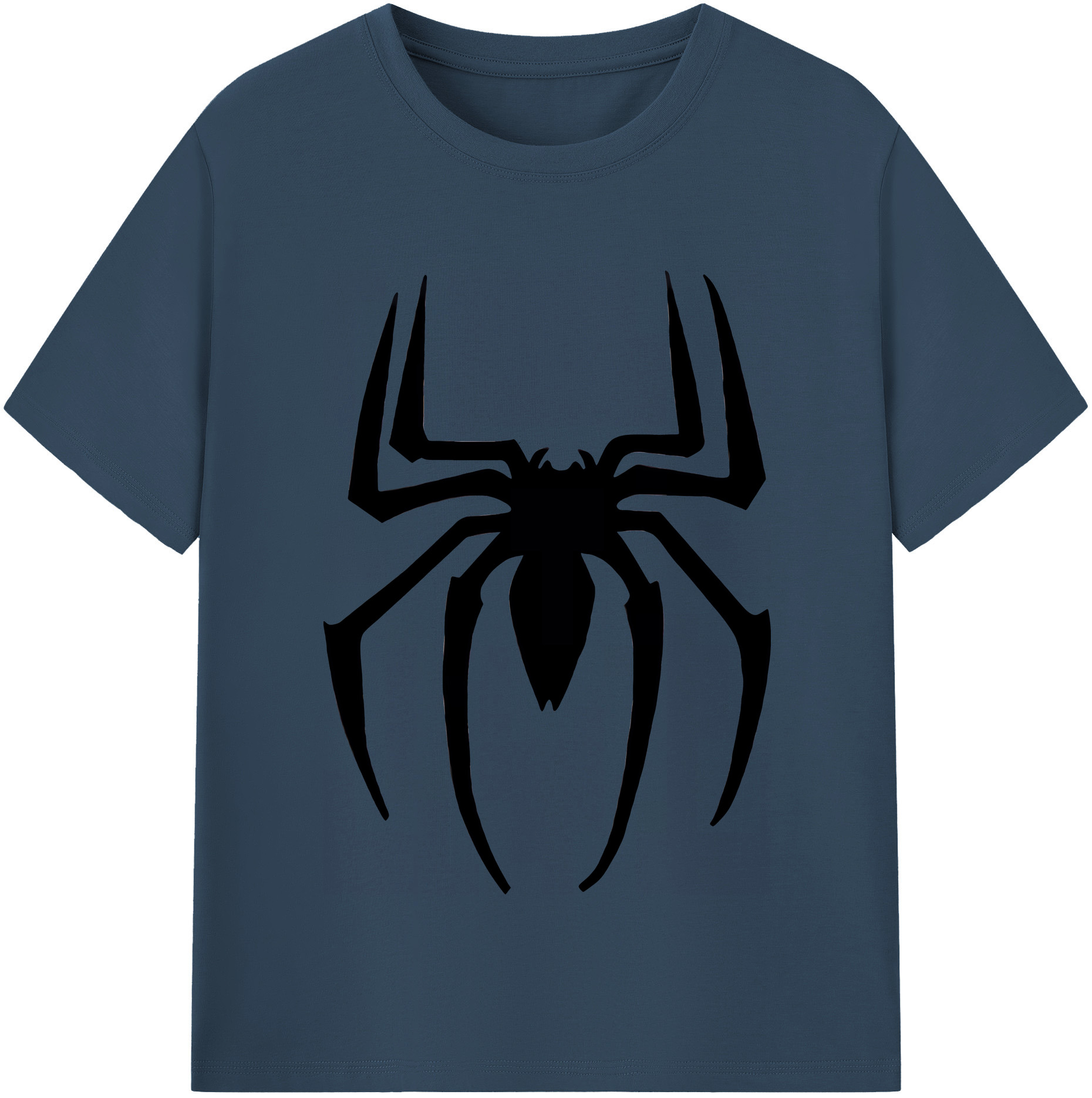 （画像用） Spider Man スパイダーマン 綿100％半袖Tシャツ（フロントプリント）