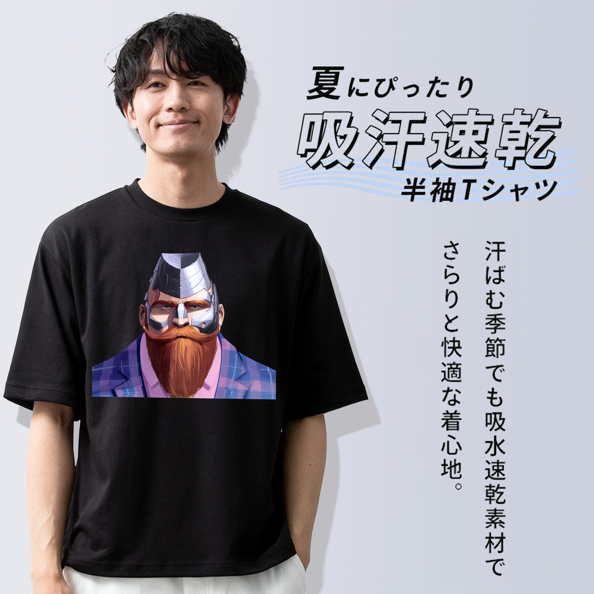 Spider Man スパイダーマン 綿100％半袖Tシャツ（フロントプリント）