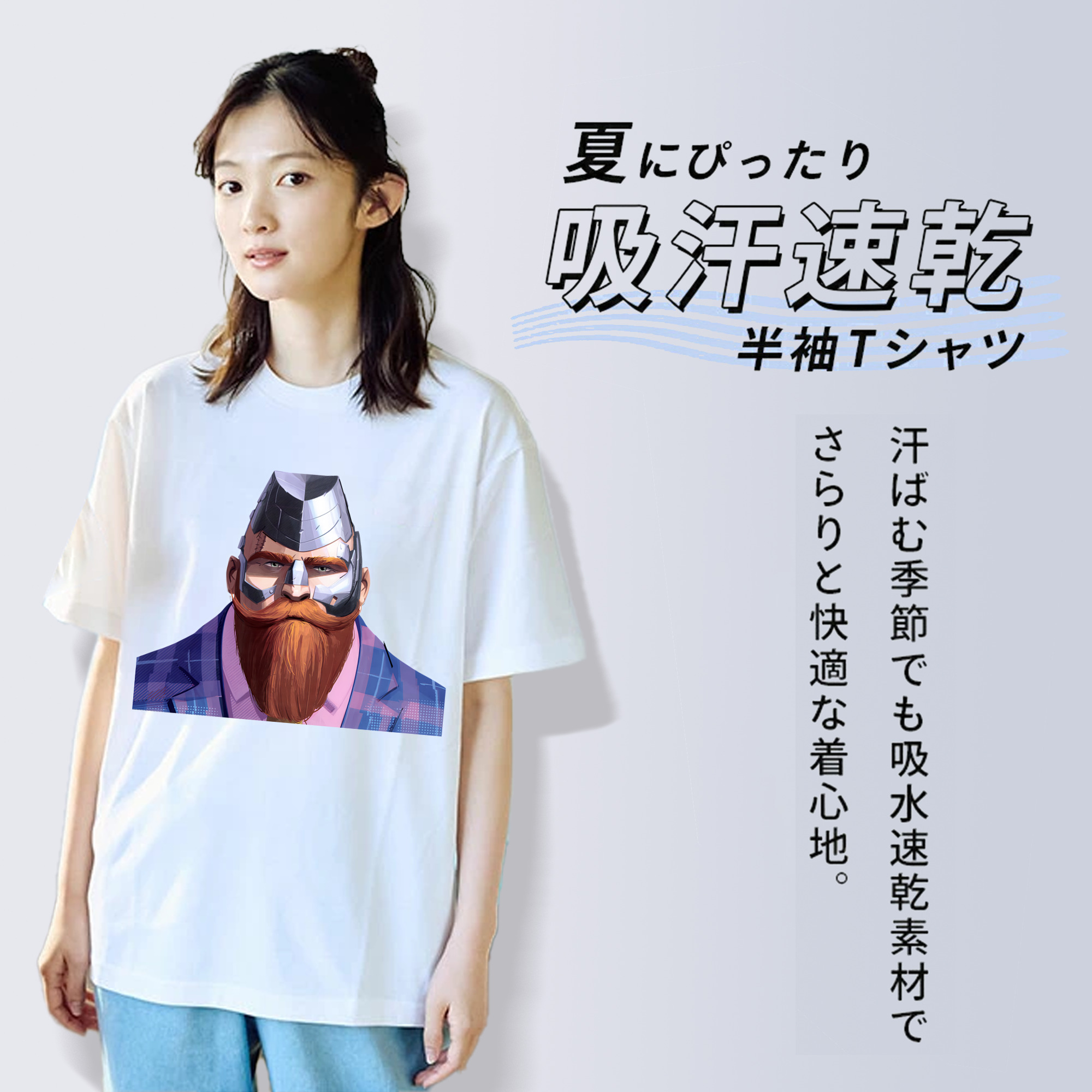 Spider Man スパイダーマン 綿100％半袖Tシャツ（フロントプリント）