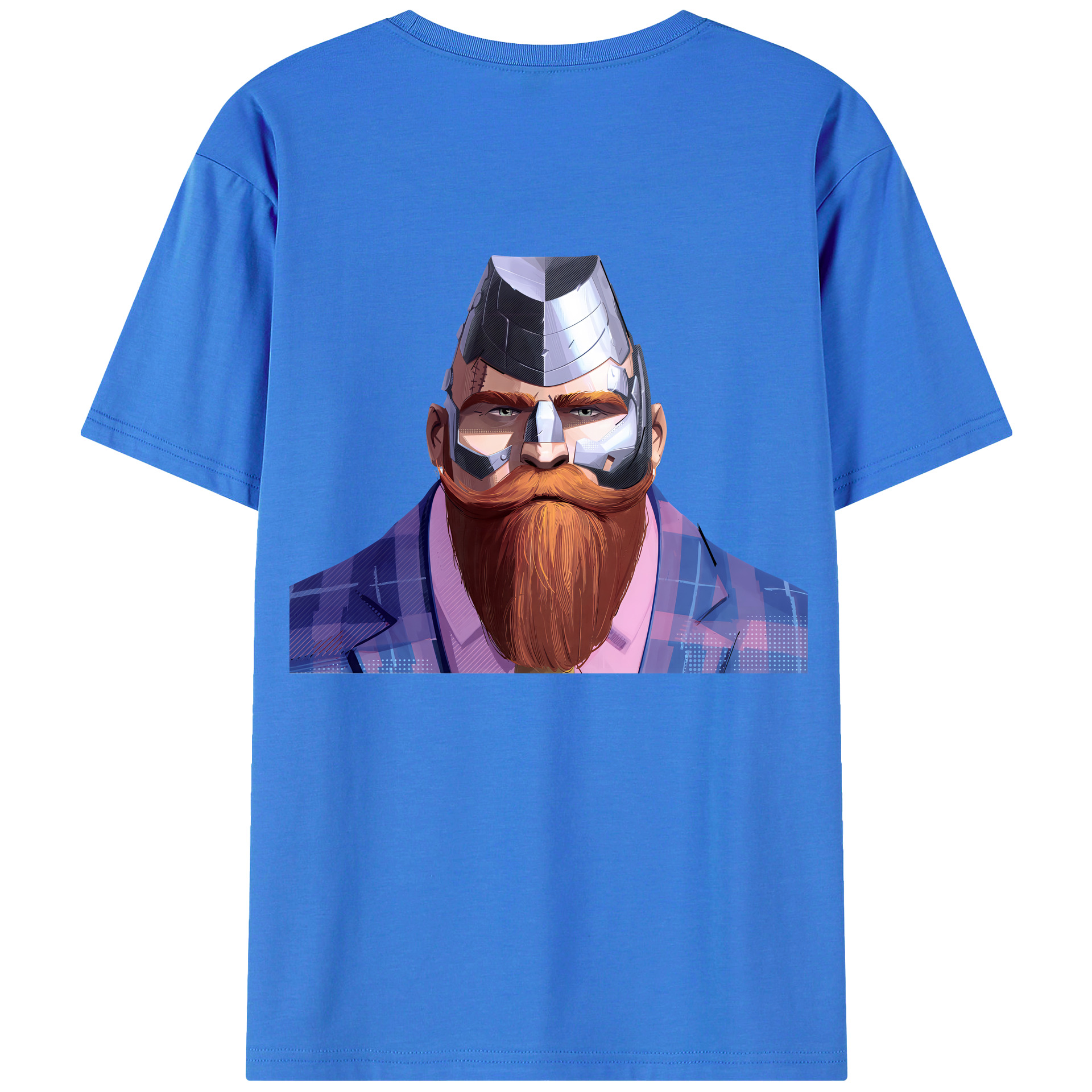 （画像用） Spider Man スパイダーマン 綿100％半袖Tシャツ（背面プリント）