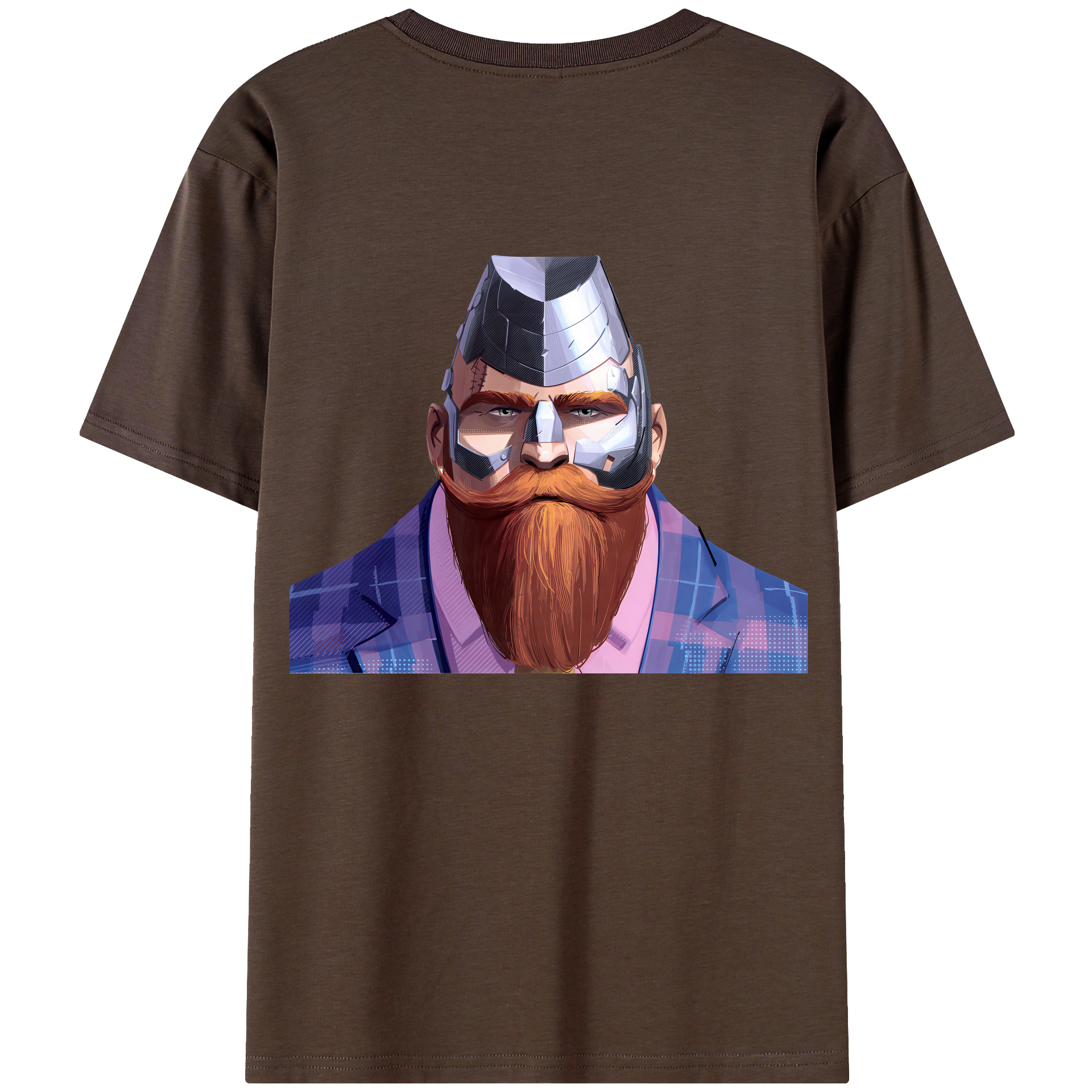 （画像用） Spider Man スパイダーマン 綿100％半袖Tシャツ（背面プリント）