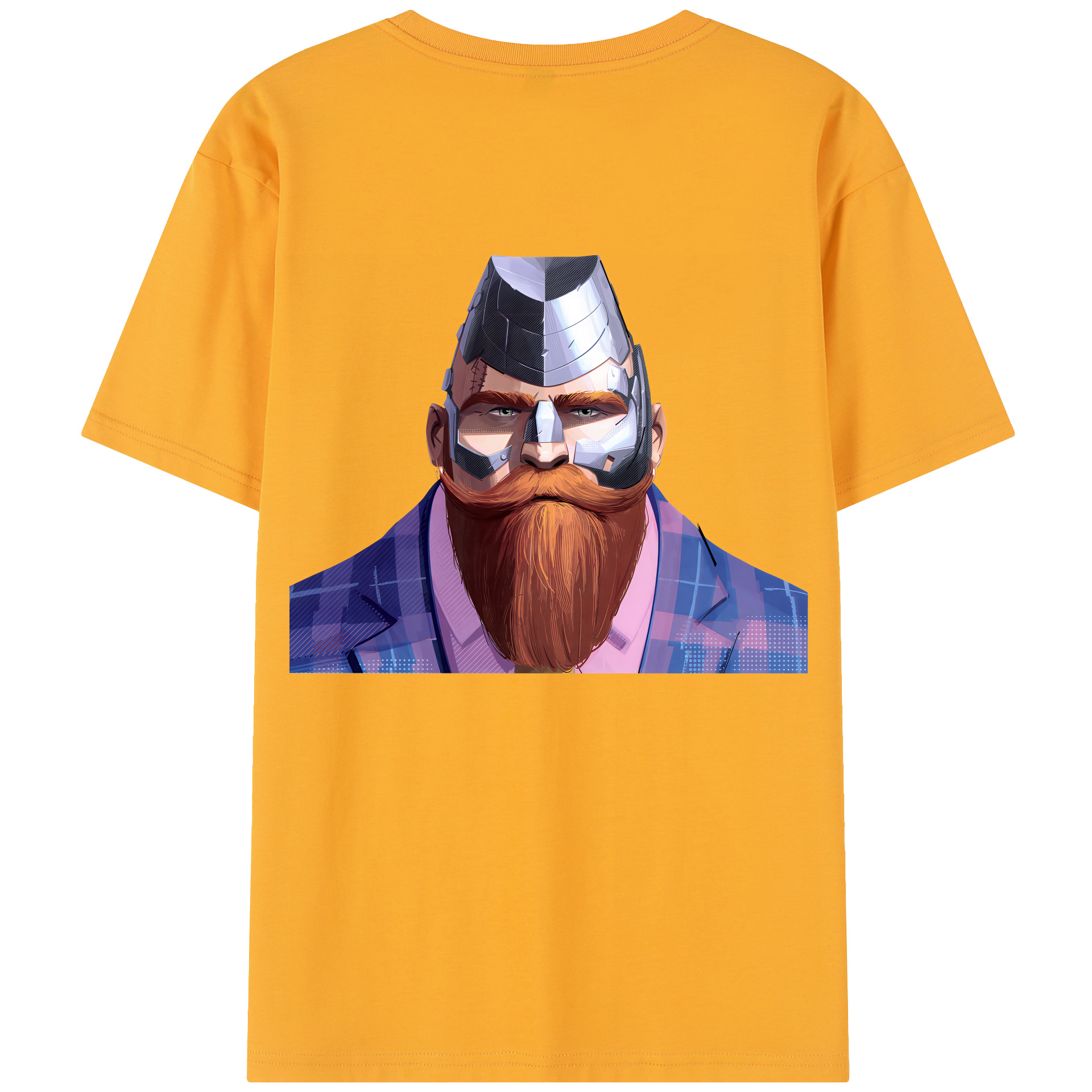 （画像用） Spider Man スパイダーマン 綿100％半袖Tシャツ（背面プリント）