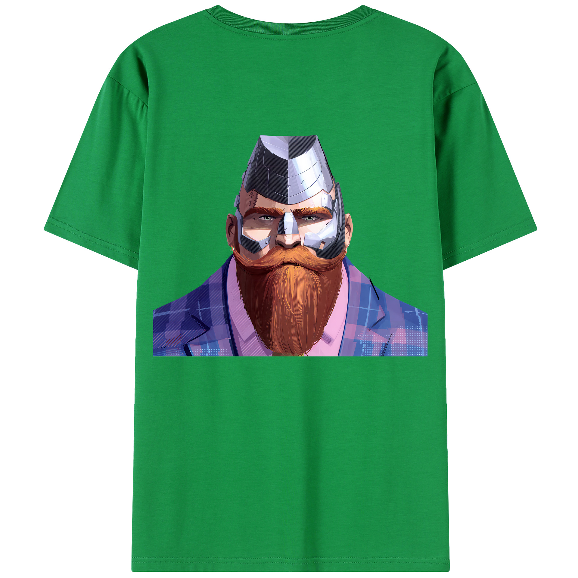 （画像用） Spider Man スパイダーマン 綿100％半袖Tシャツ（背面プリント）