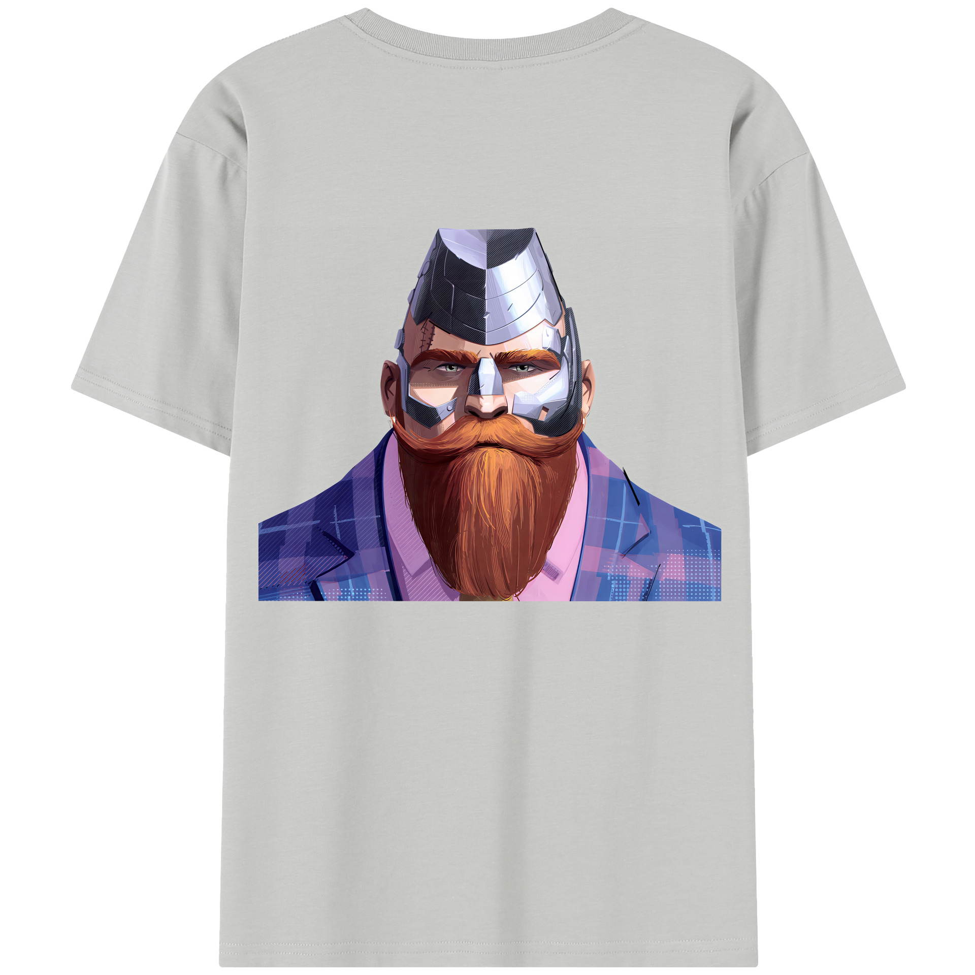 （画像用） Spider Man スパイダーマン 綿100％半袖Tシャツ（背面プリント）