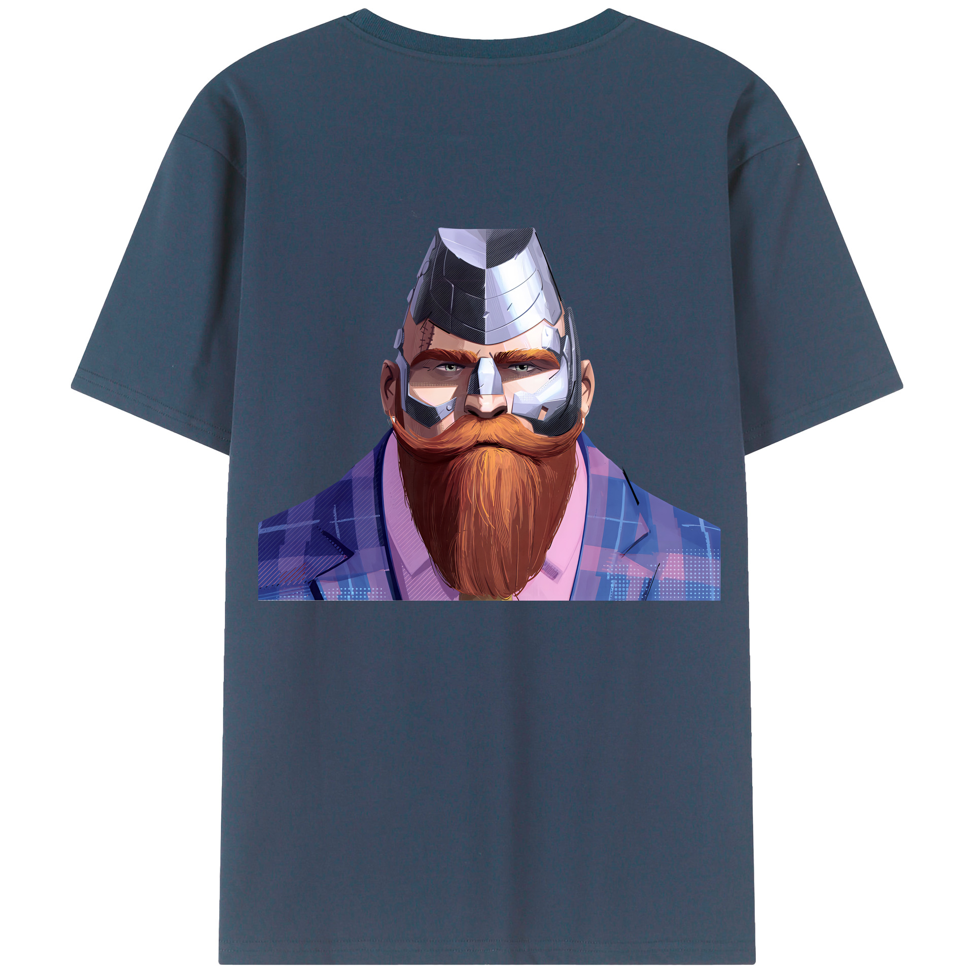 （画像用） Spider Man スパイダーマン 綿100％半袖Tシャツ（背面プリント）