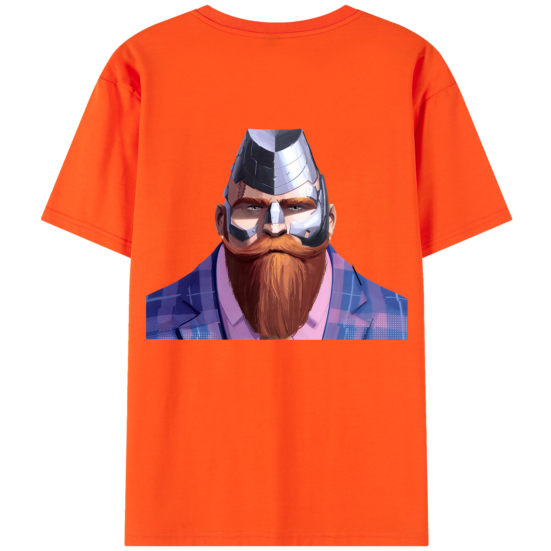 （画像用） Spider Man スパイダーマン 綿100％半袖Tシャツ（背面プリント）