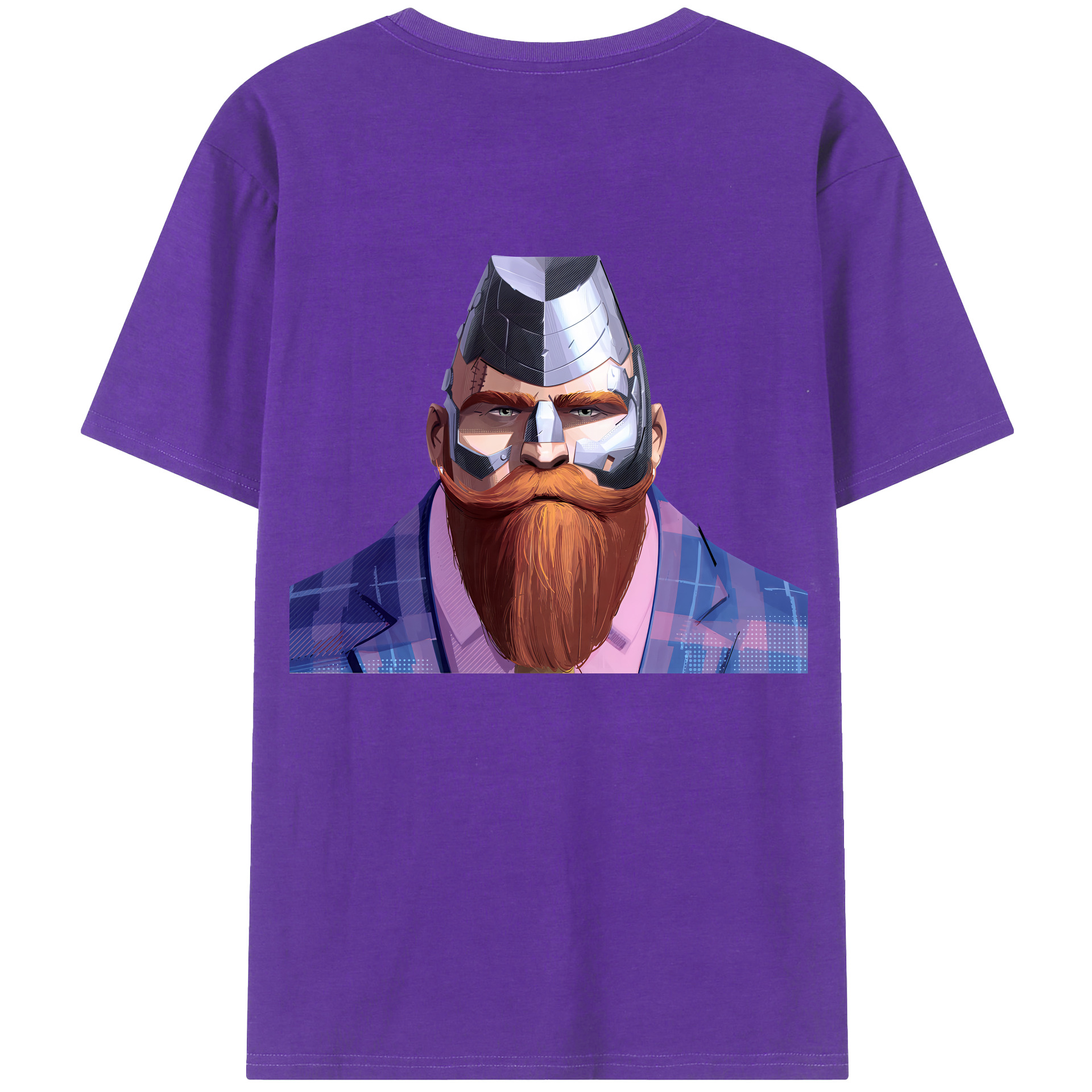 （画像用） Spider Man スパイダーマン 綿100％半袖Tシャツ（背面プリント）