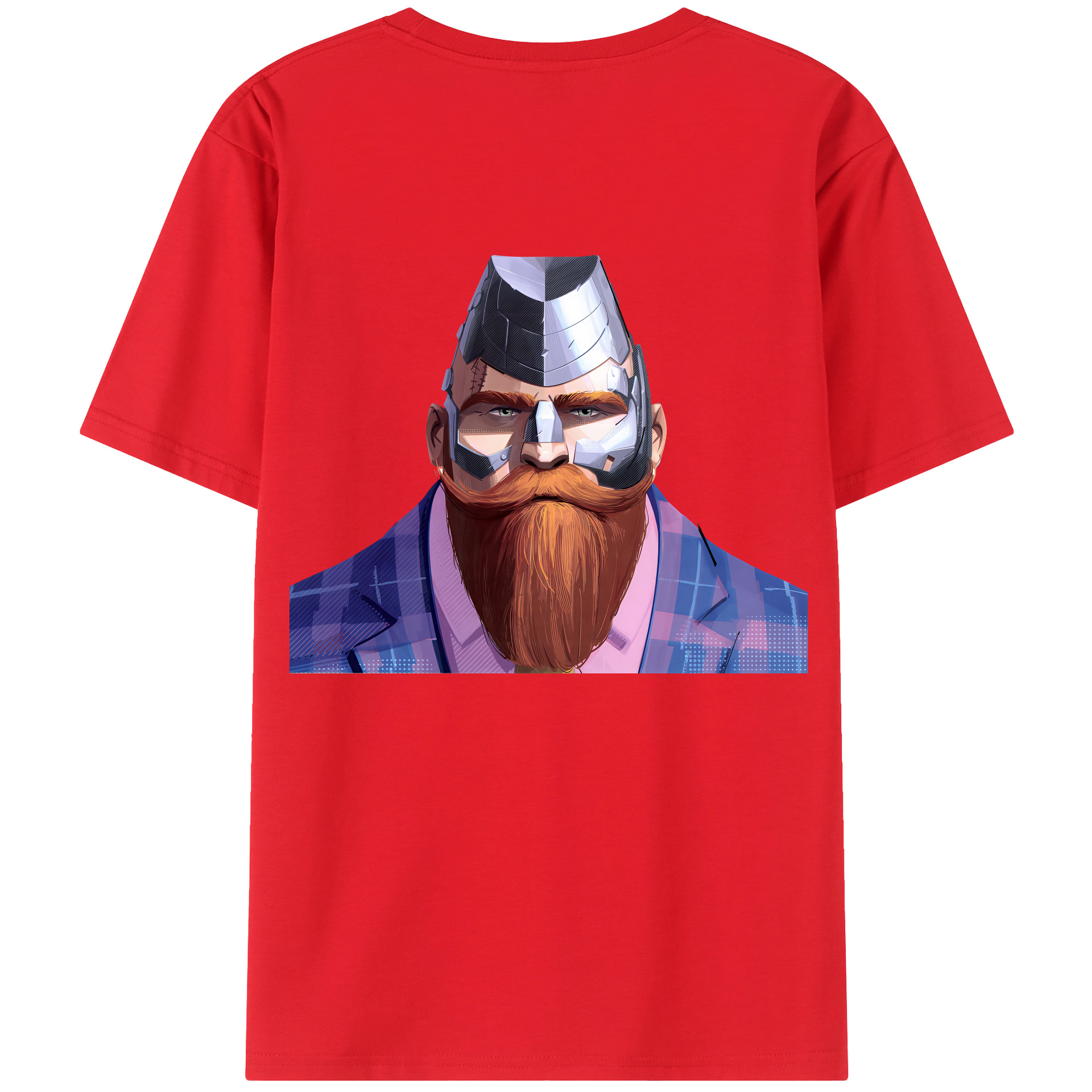 （画像用） Spider Man スパイダーマン 綿100％半袖Tシャツ（背面プリント）