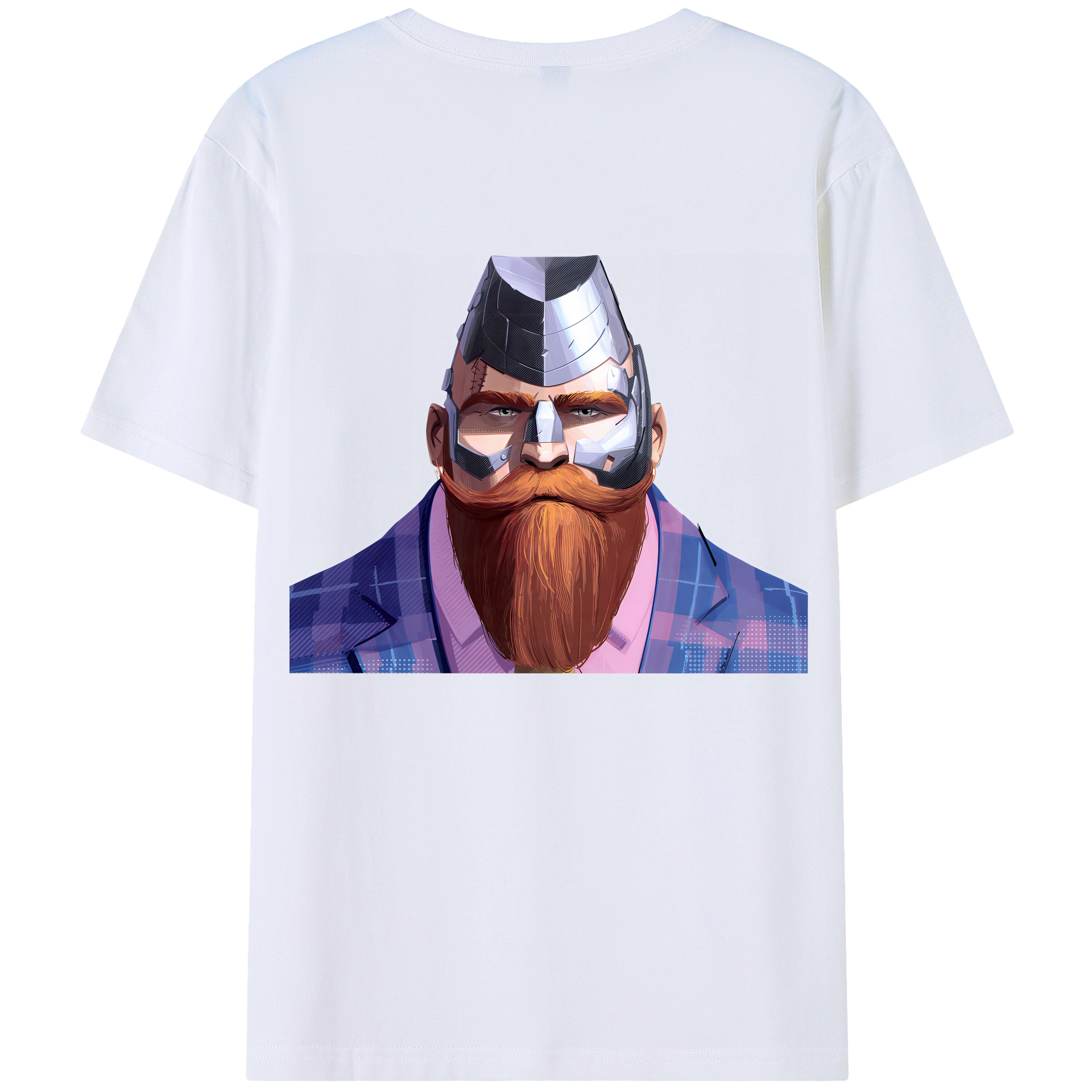 （画像用） Spider Man スパイダーマン 綿100％半袖Tシャツ（背面プリント）