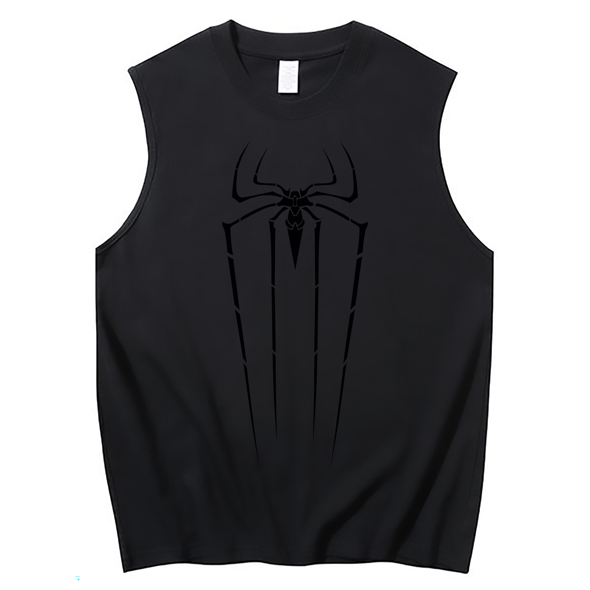 （画像用） Spider Man スパイダーマン コットン100％タンクトップ（フロントプリント）