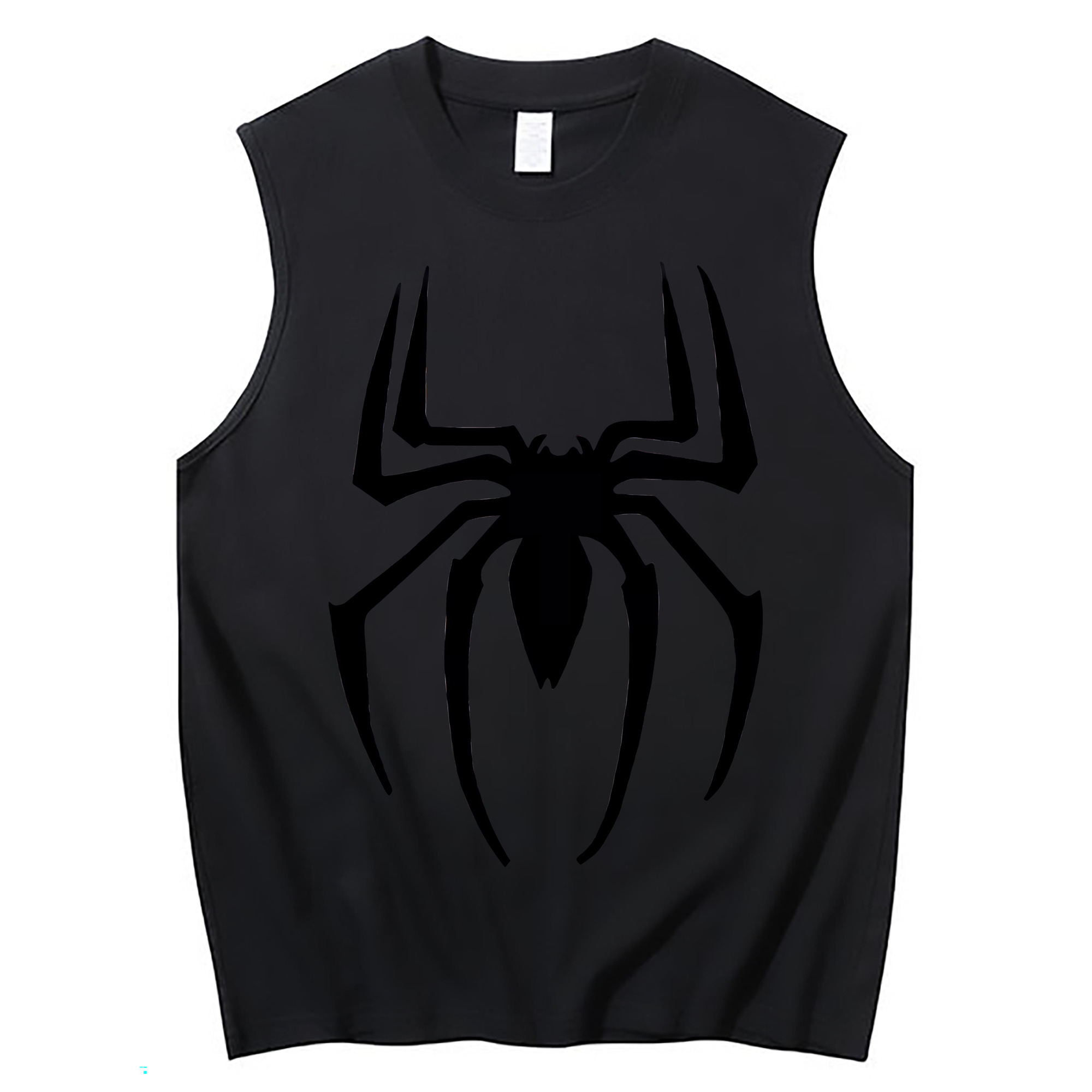 （画像用） Spider Man スパイダーマン コットン100％タンクトップ（フロントプリント）