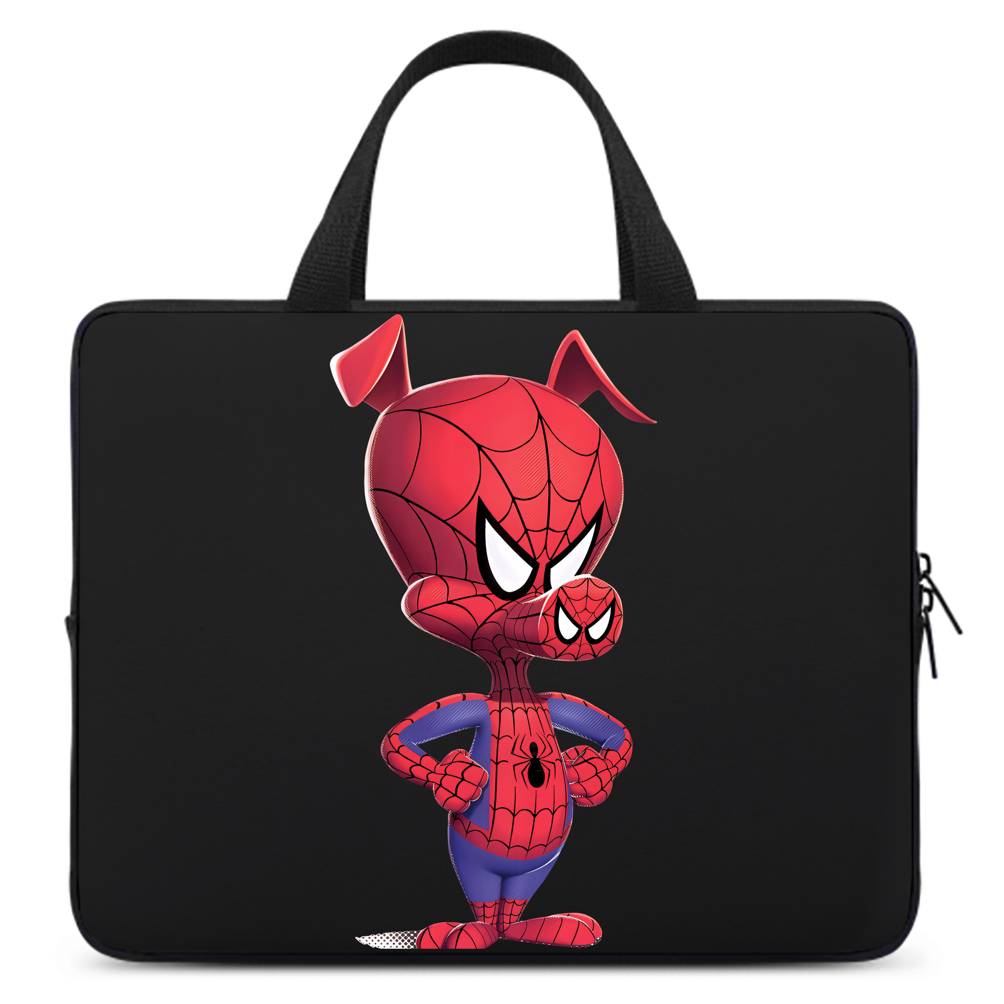 （画像用） Spider Man スパイダーマン 手提げノートパソコンバッグ
