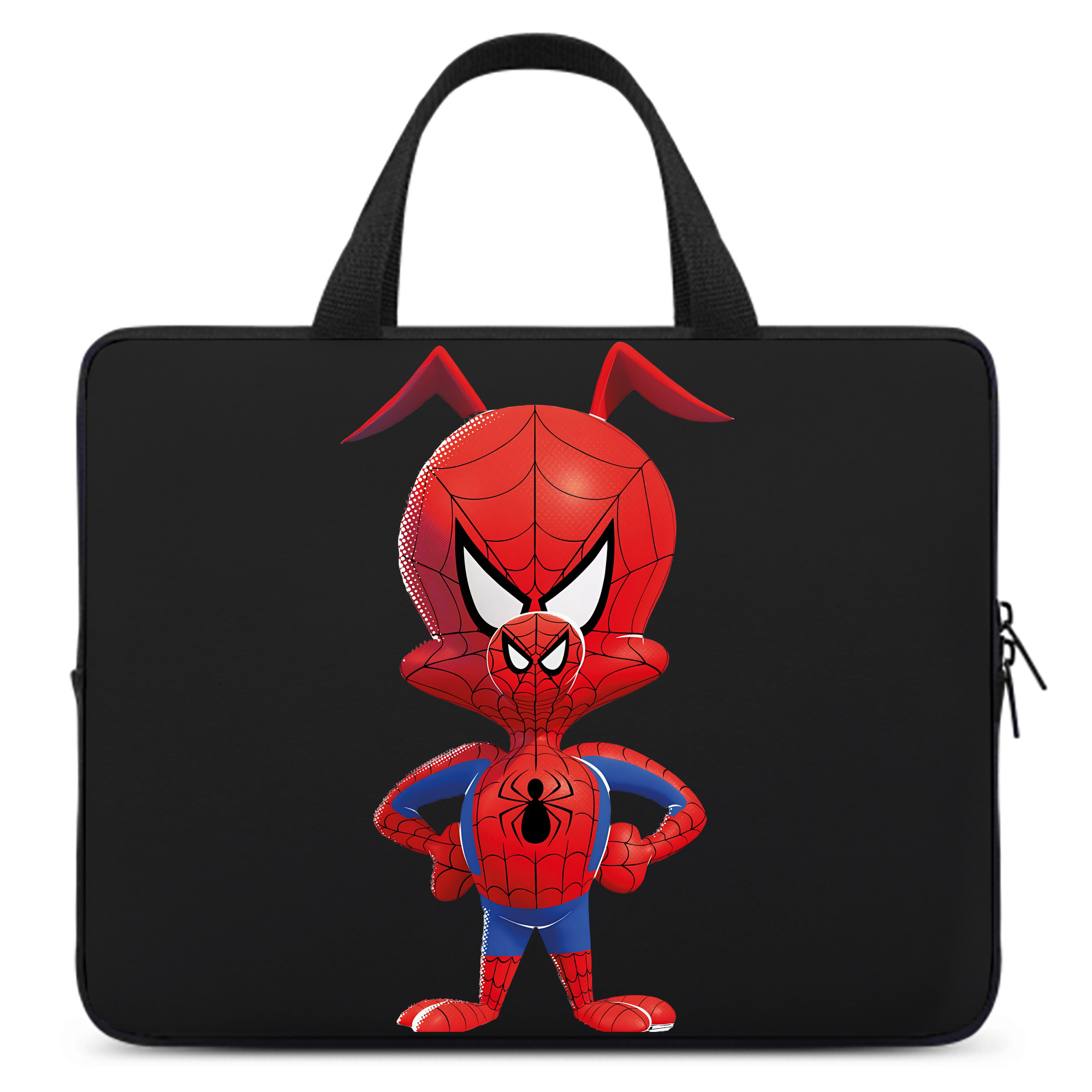 （画像用） Spider Man スパイダーマン 手提げノートパソコンバッグ