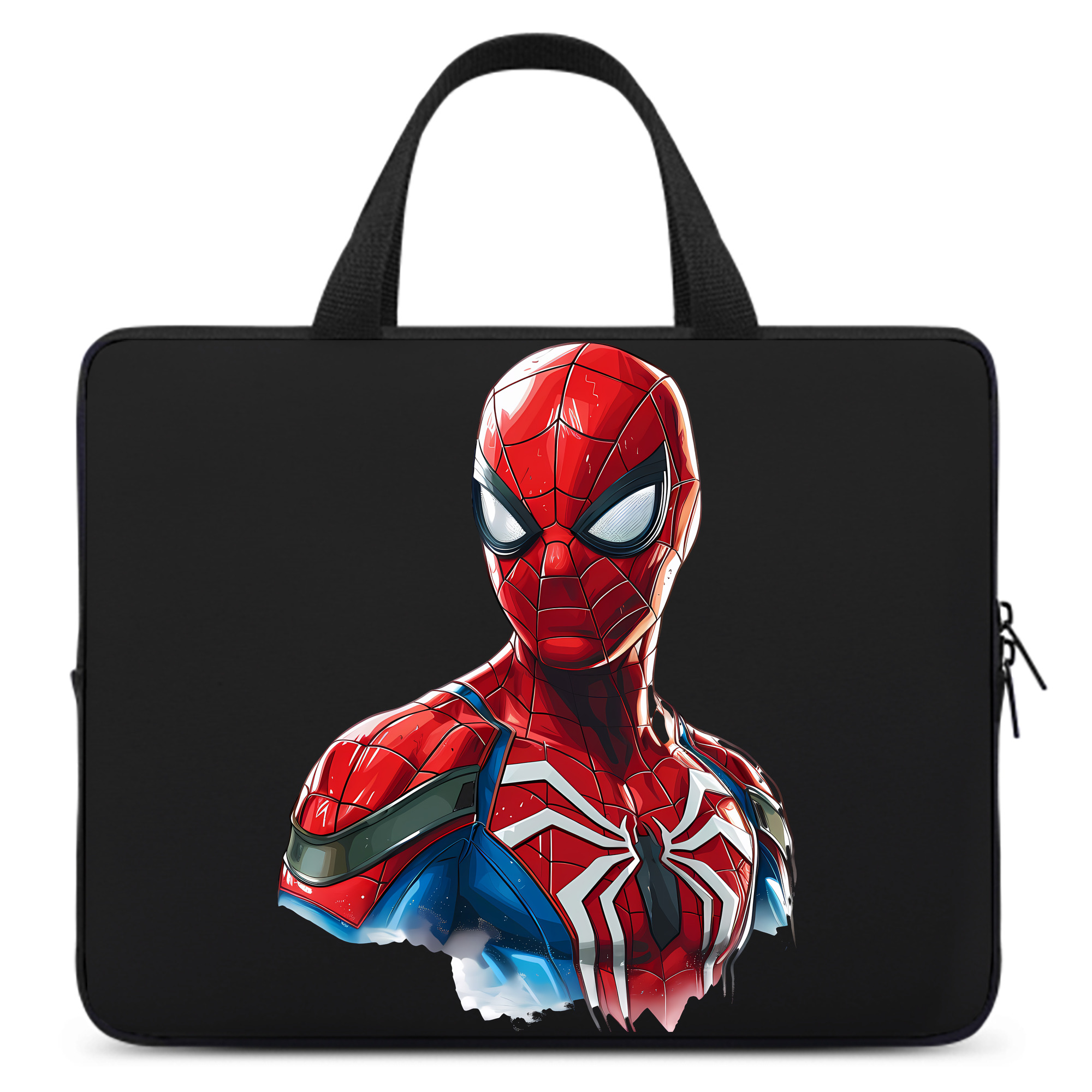 （画像用） Spider Man スパイダーマン 手提げノートパソコンバッグ