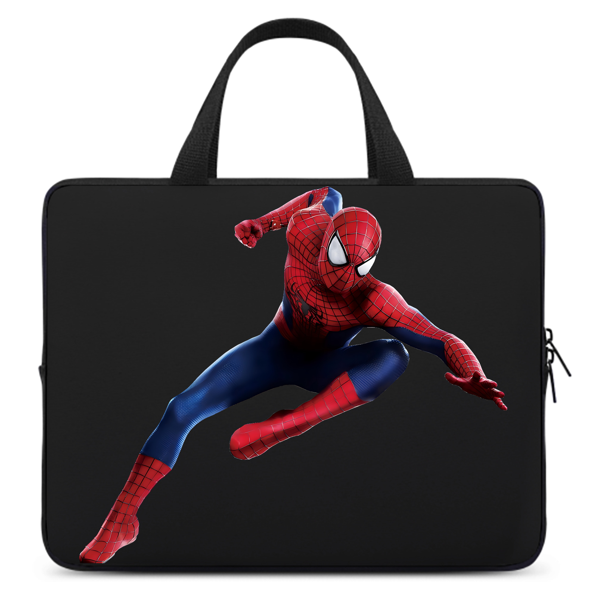 （画像用） Spider Man スパイダーマン 手提げノートパソコンバッグ