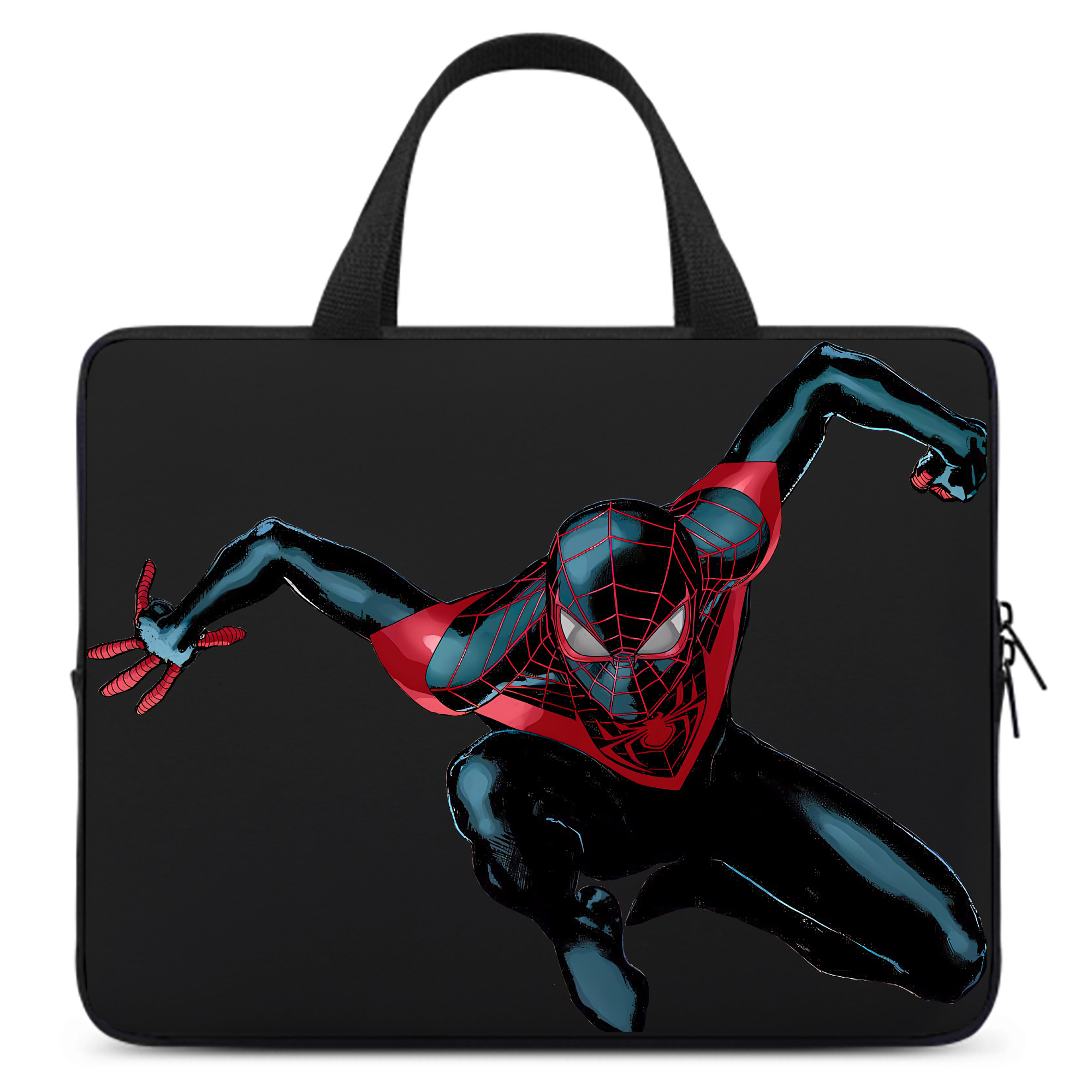 （画像用） Spider Man スパイダーマン 手提げノートパソコンバッグ