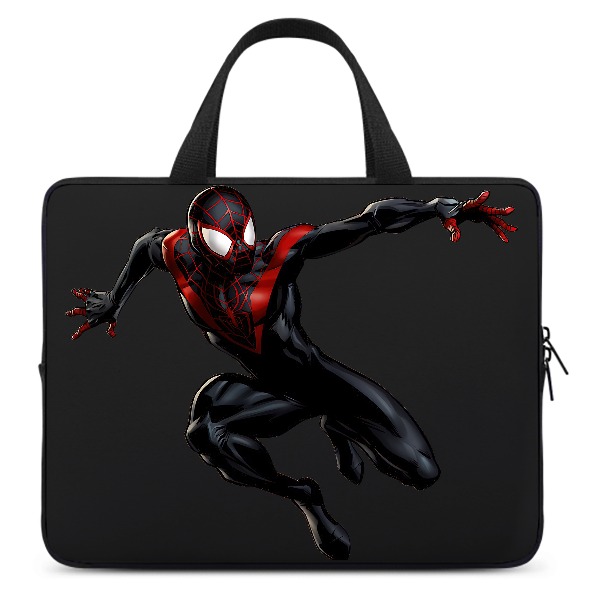 （画像用） Spider Man スパイダーマン 手提げノートパソコンバッグ