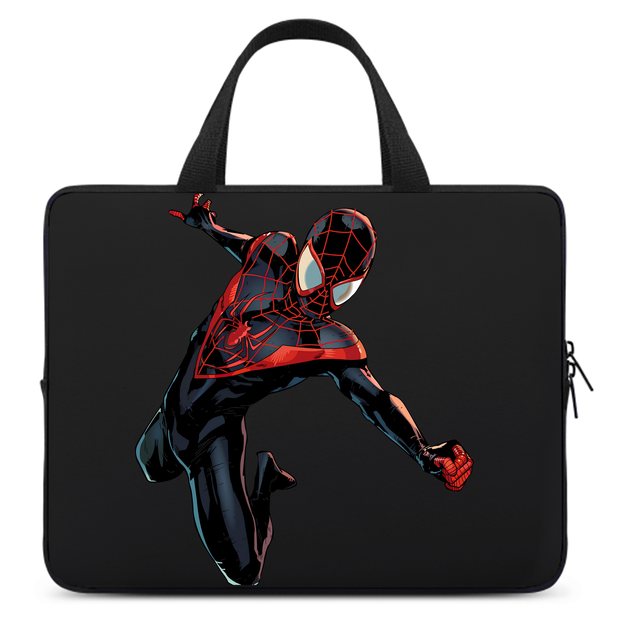 （画像用） Spider Man スパイダーマン 手提げノートパソコンバッグ