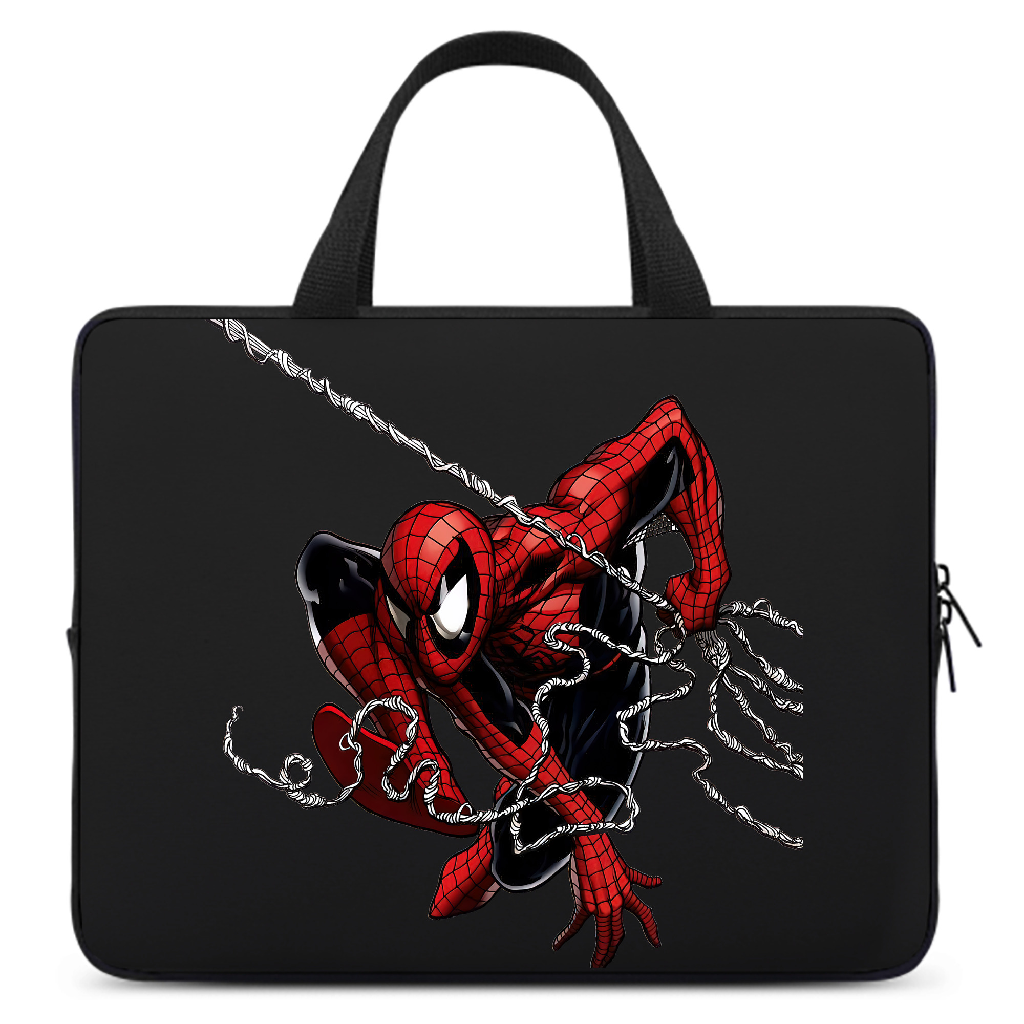 （画像用） Spider Man スパイダーマン 手提げノートパソコンバッグ