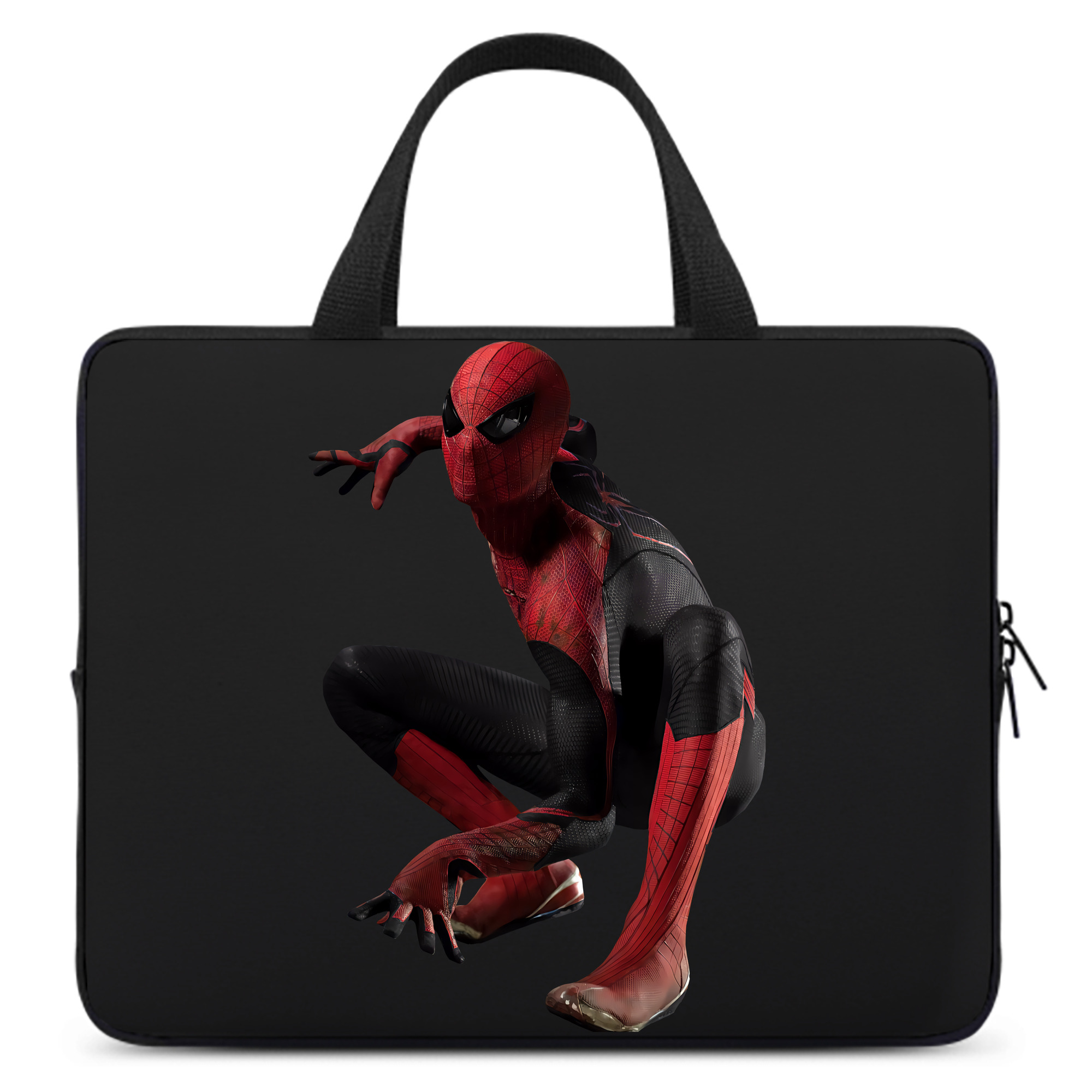（画像用） Spider Man スパイダーマン 手提げノートパソコンバッグ