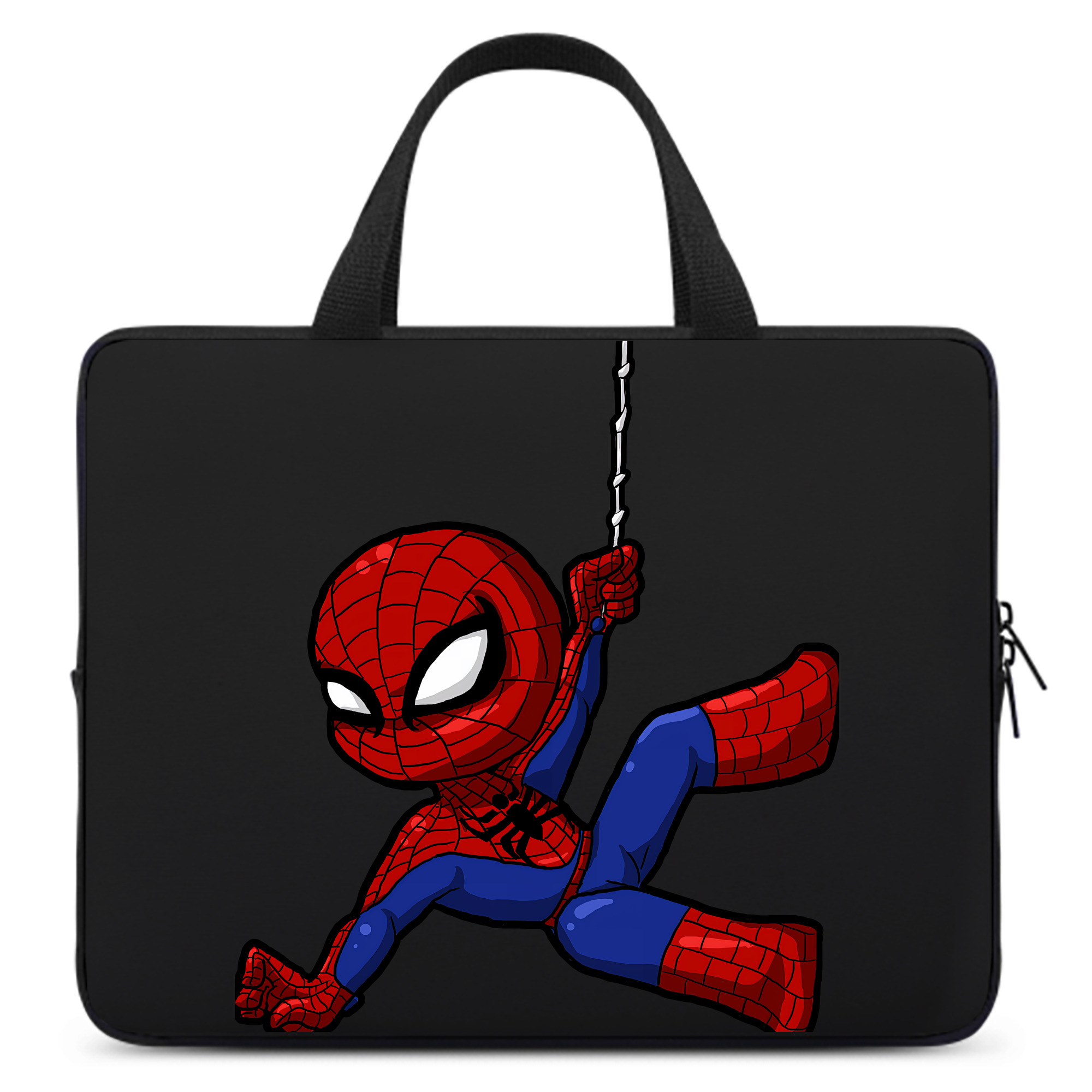 （画像用） Spider Man スパイダーマン 手提げノートパソコンバッグ