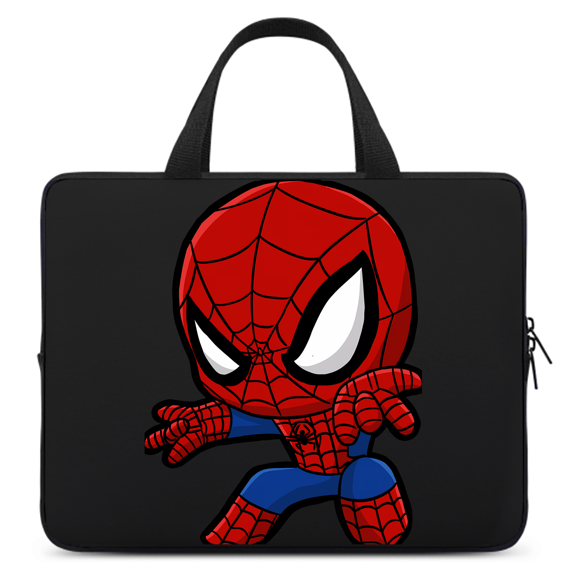 （画像用） Spider Man スパイダーマン 手提げノートパソコンバッグ